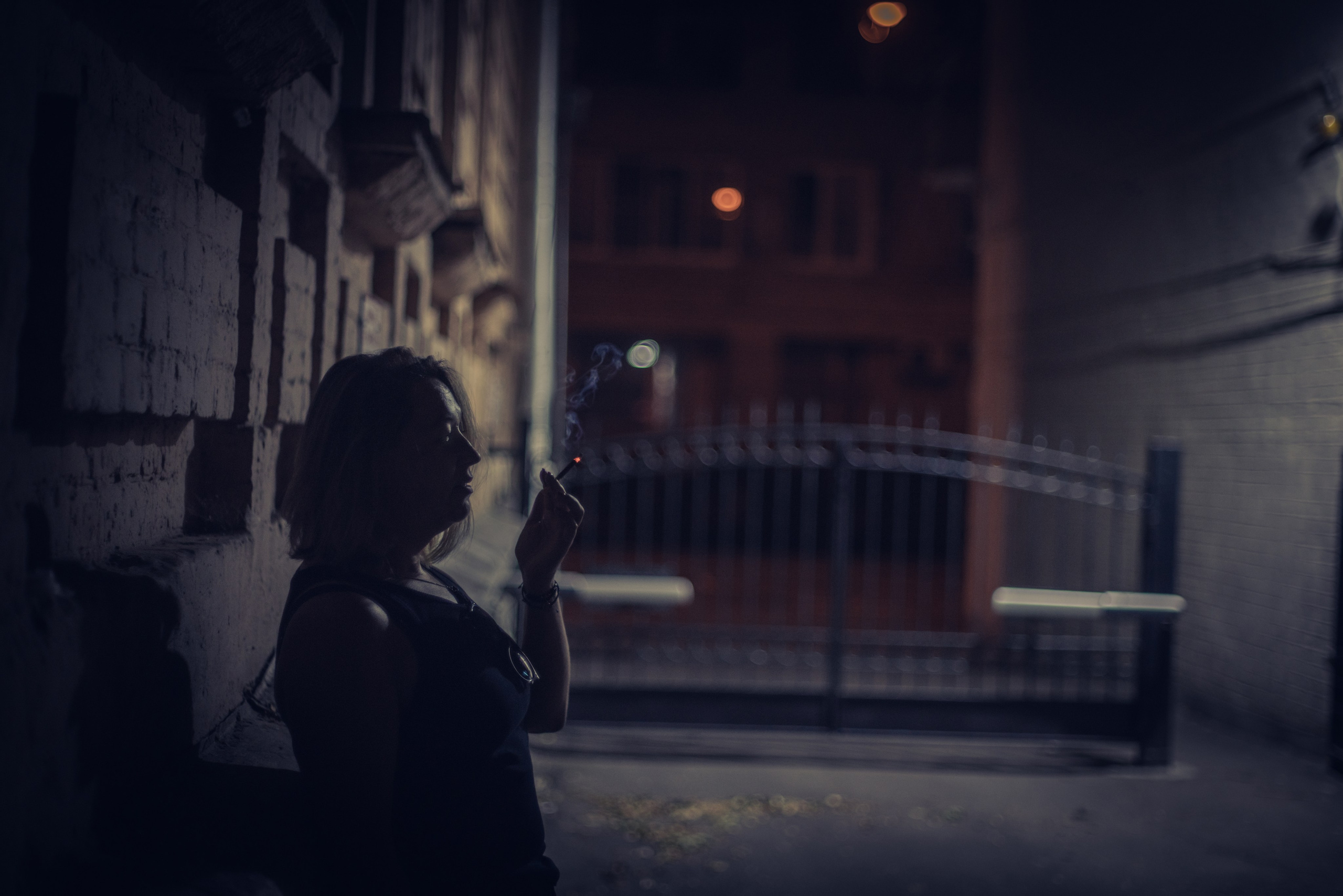 На расстоянии света. Night Air — ночной фотограф/ авторская портретная и стрит-фотография. Москва
