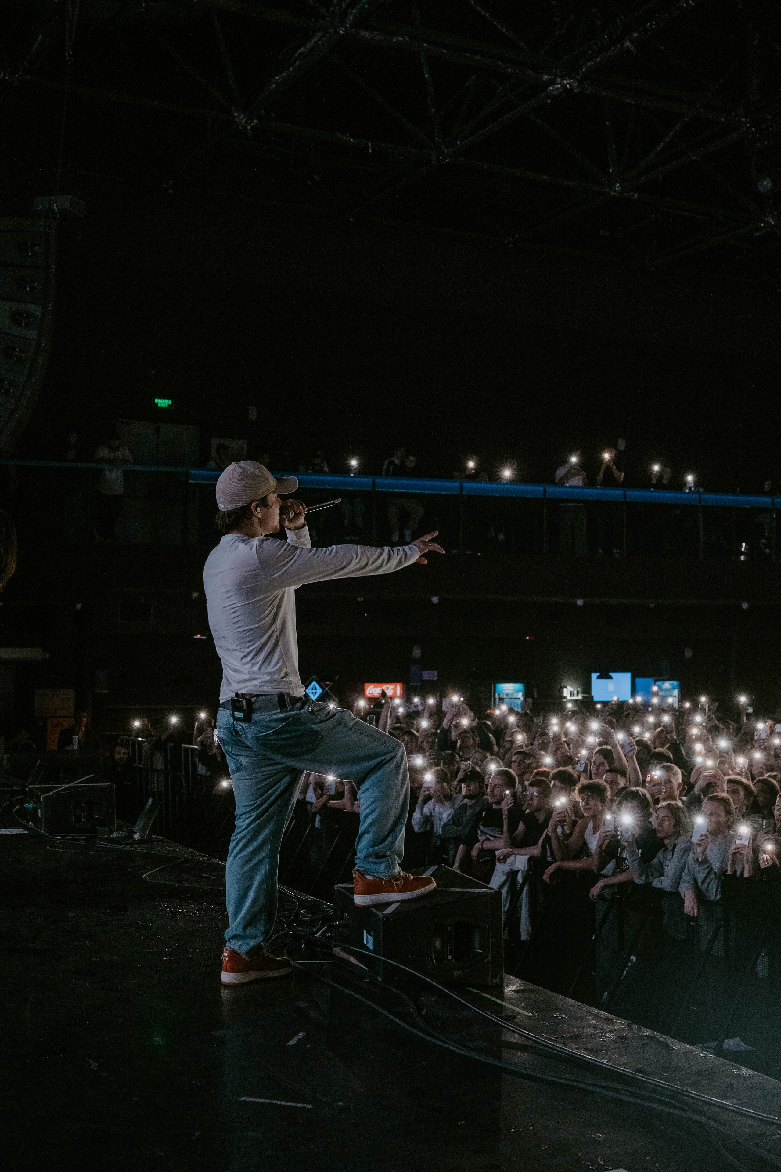 Бэкстейдж Whole Lotta Swag. Главная