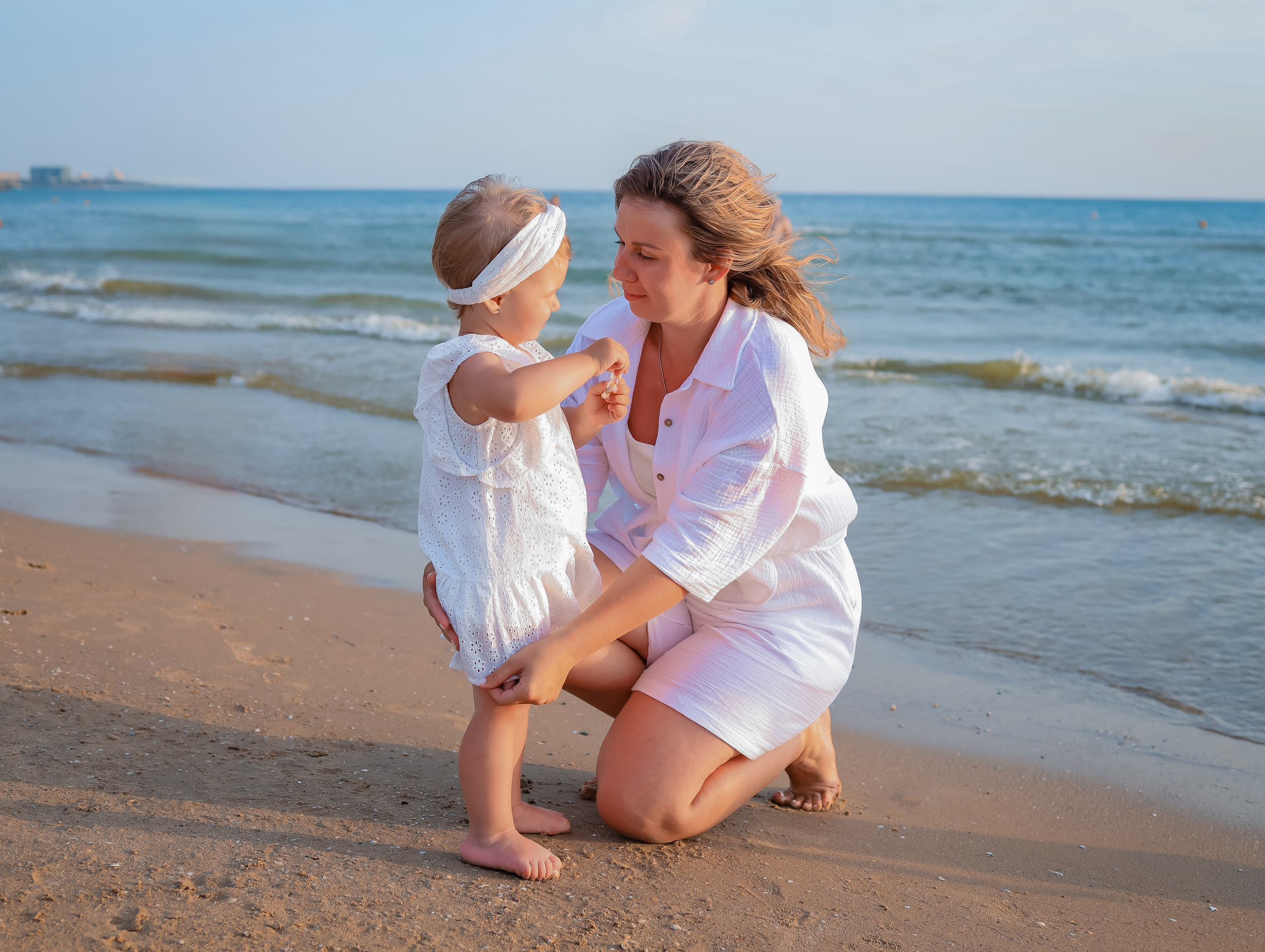 День рождения 2 года на пляже. Главная