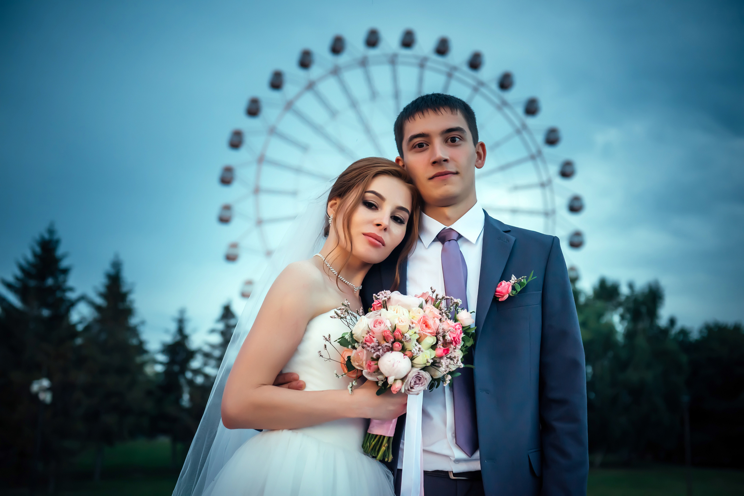 Лена и Егор. Свадебный и семейный фотограф в Новосибирске Александр Счастный