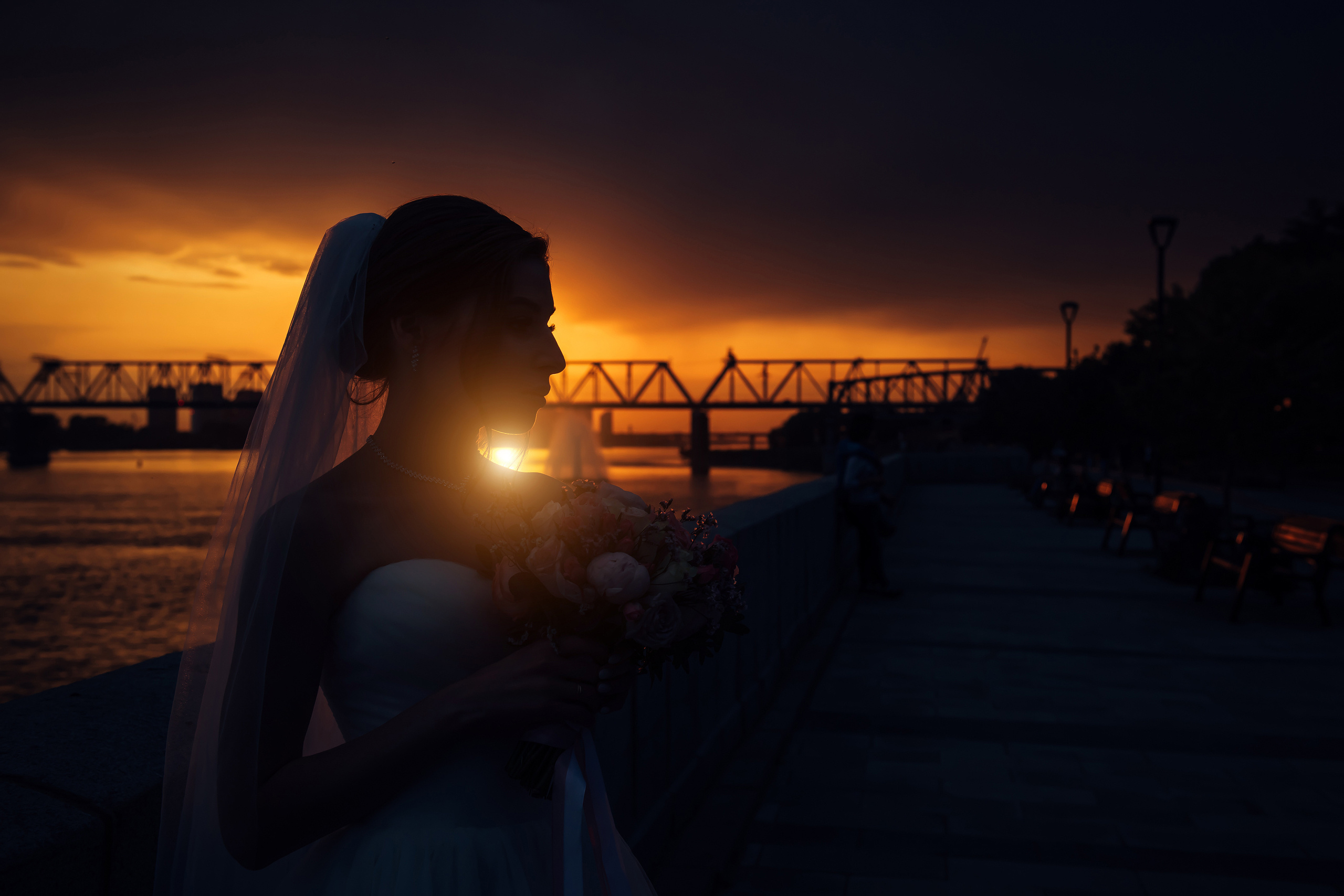 Лена и Егор. Свадебный и семейный фотограф в Новосибирске Александр Счастный