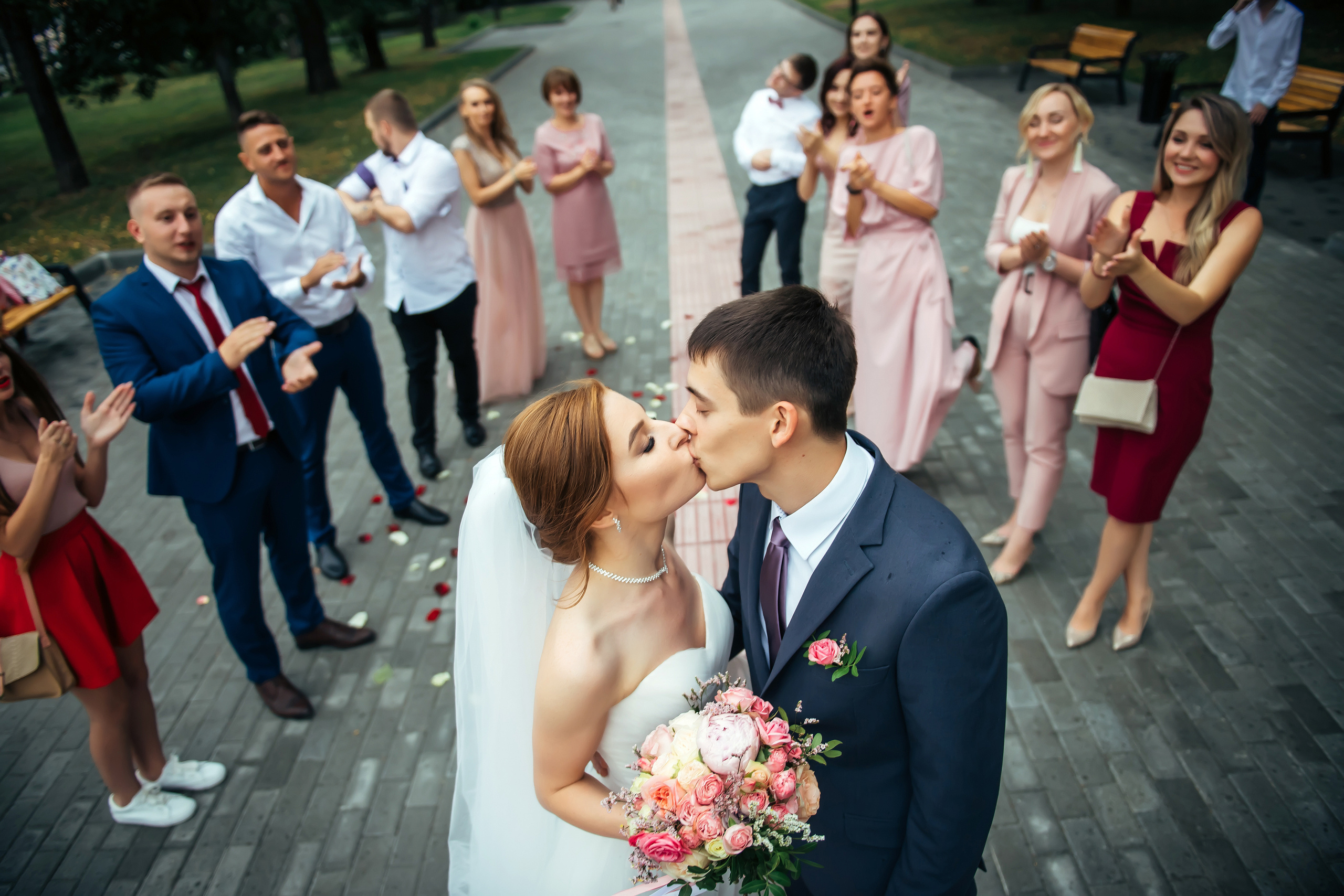 Лена и Егор. Свадебный и семейный фотограф в Новосибирске Александр Счастный