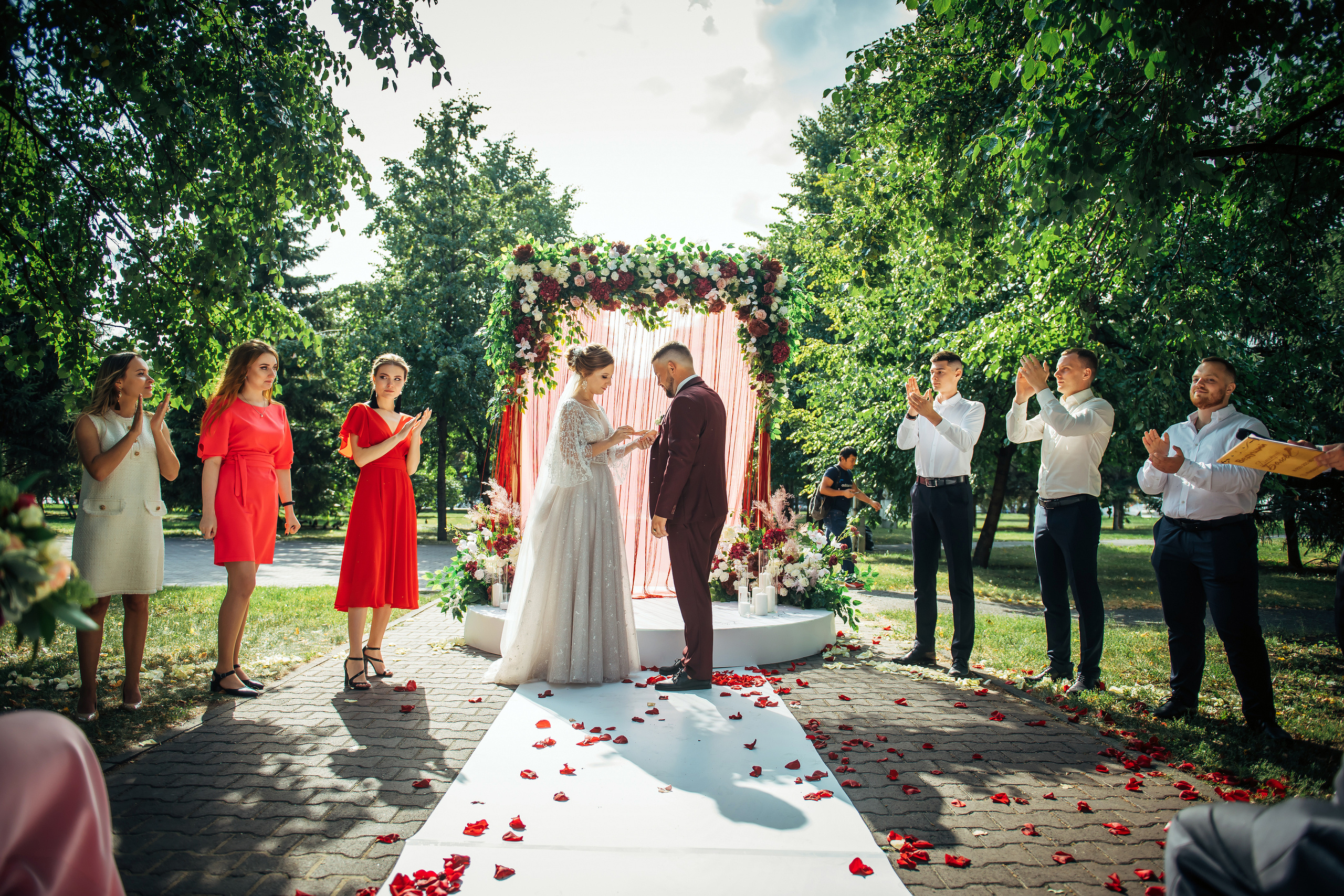 Жанна и Иван. Свадебный и семейный фотограф в Новосибирске Александр Счастный