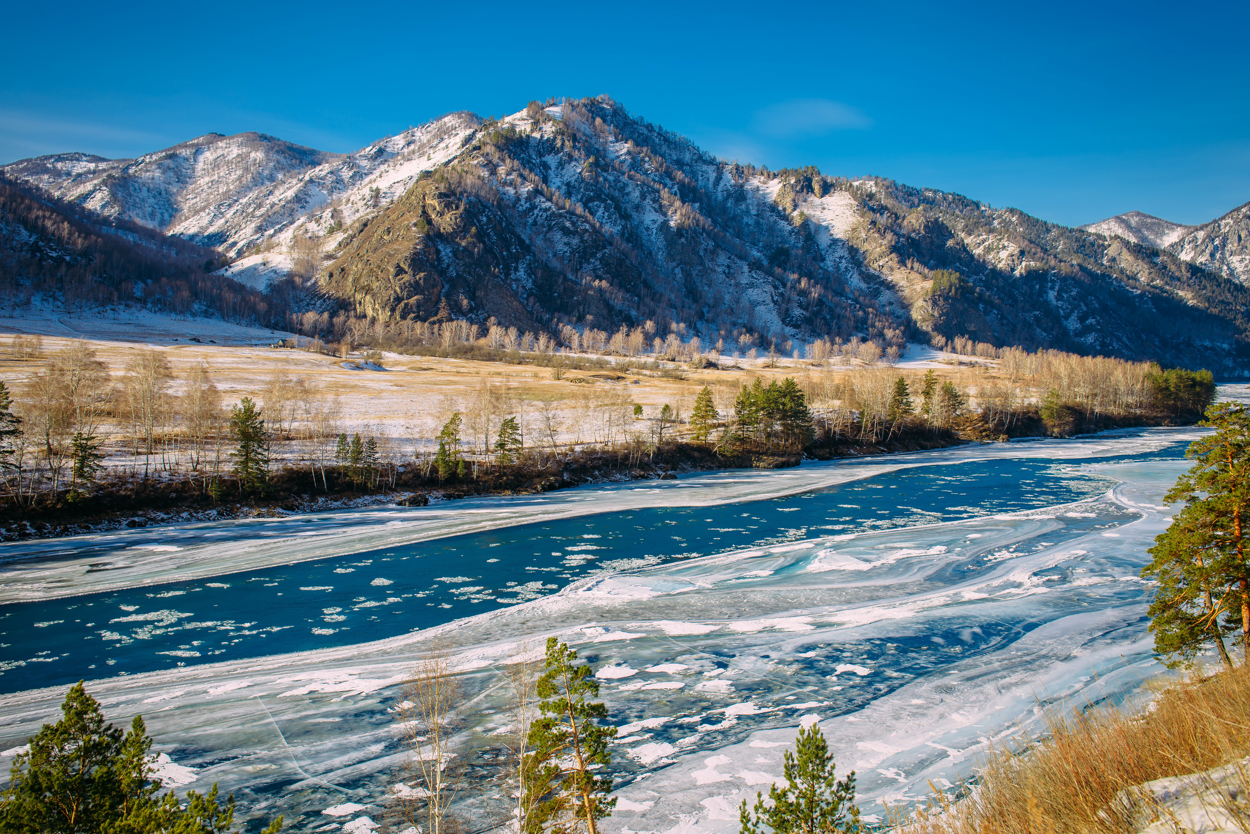 Алтай зимой | Altai in winter. Свадебный и семейный фотограф в Новосибирске Александр Счастный