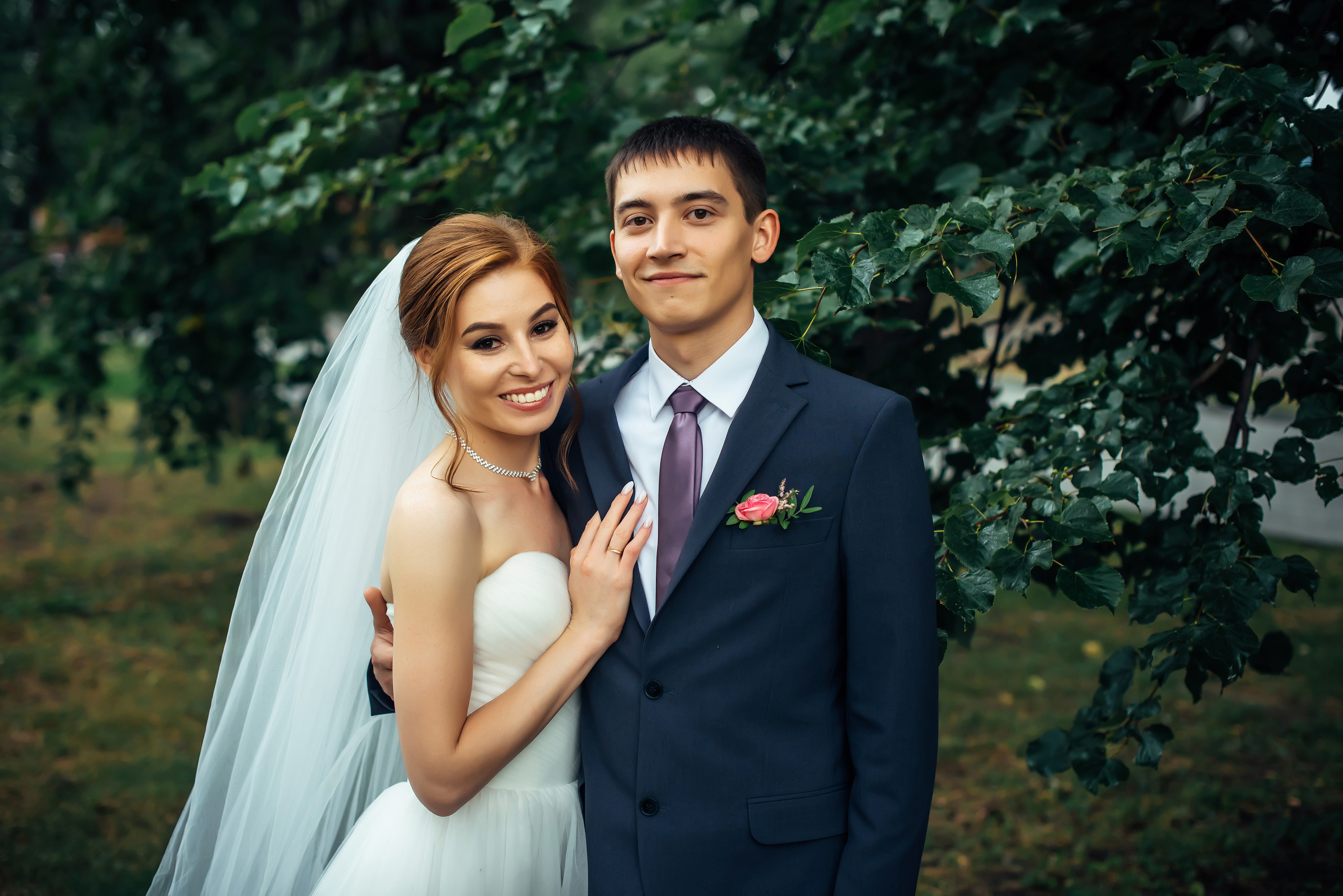 Лена и Егор. Свадебный и семейный фотограф в Новосибирске Александр Счастный