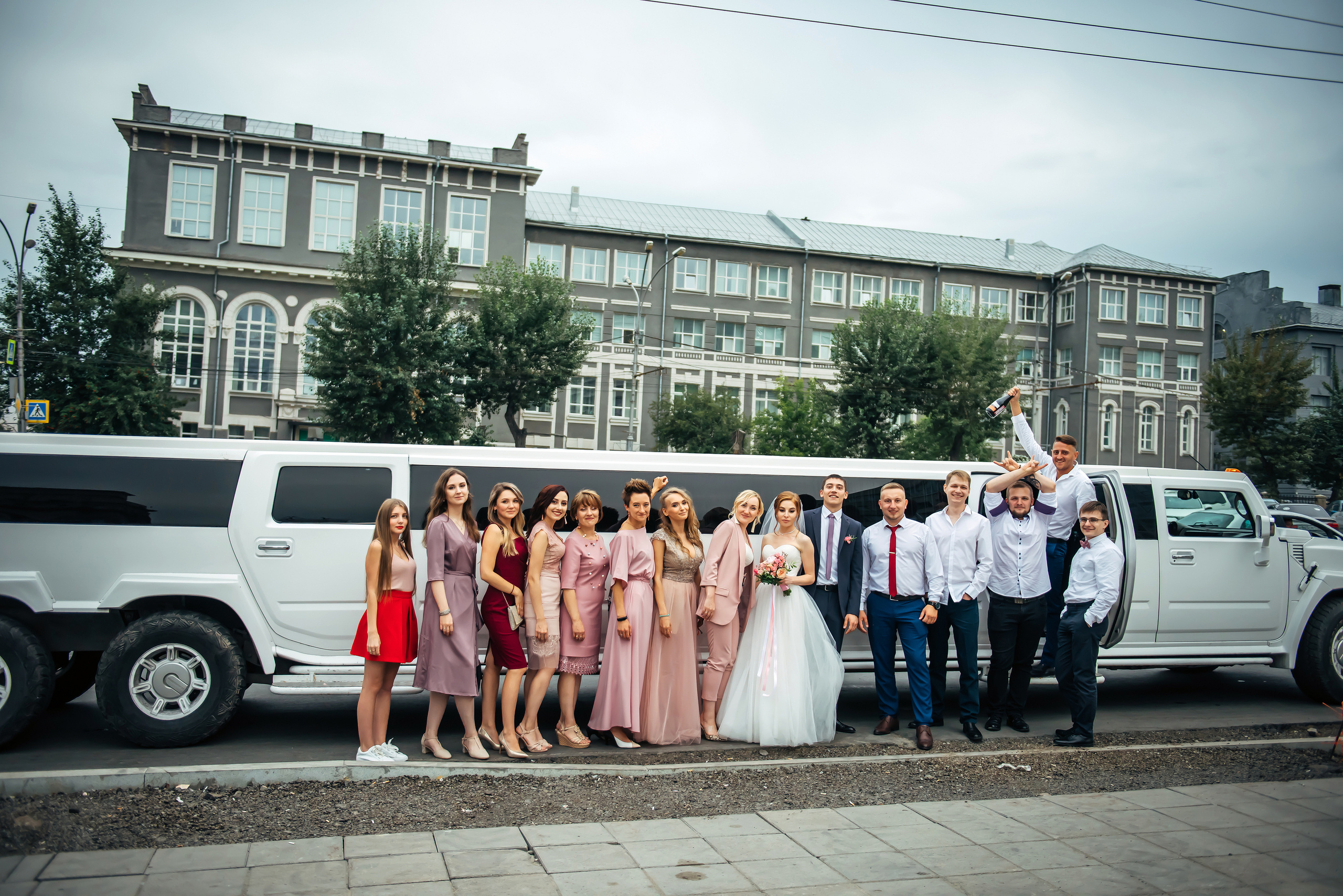 Лена и Егор. Свадебный и семейный фотограф в Новосибирске Александр Счастный