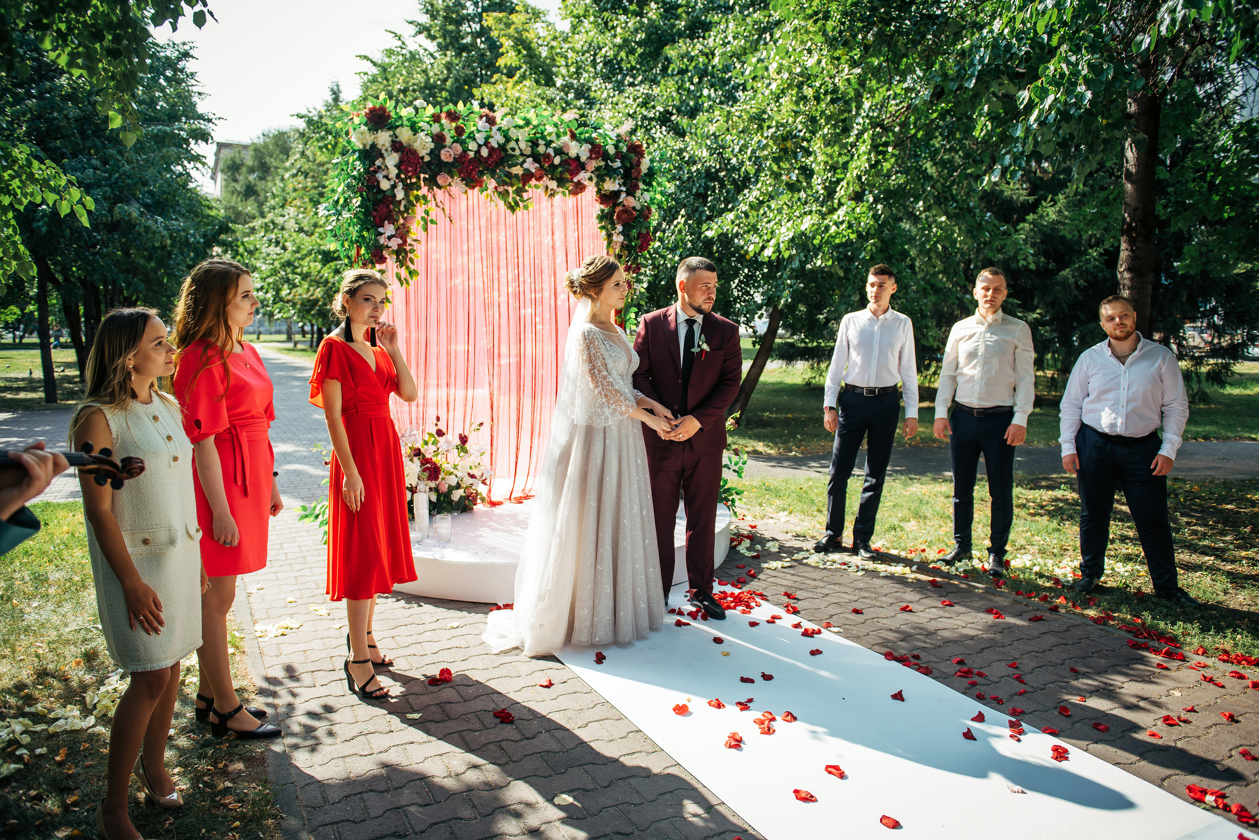Жанна и Иван. Свадебный и семейный фотограф в Новосибирске Александр Счастный