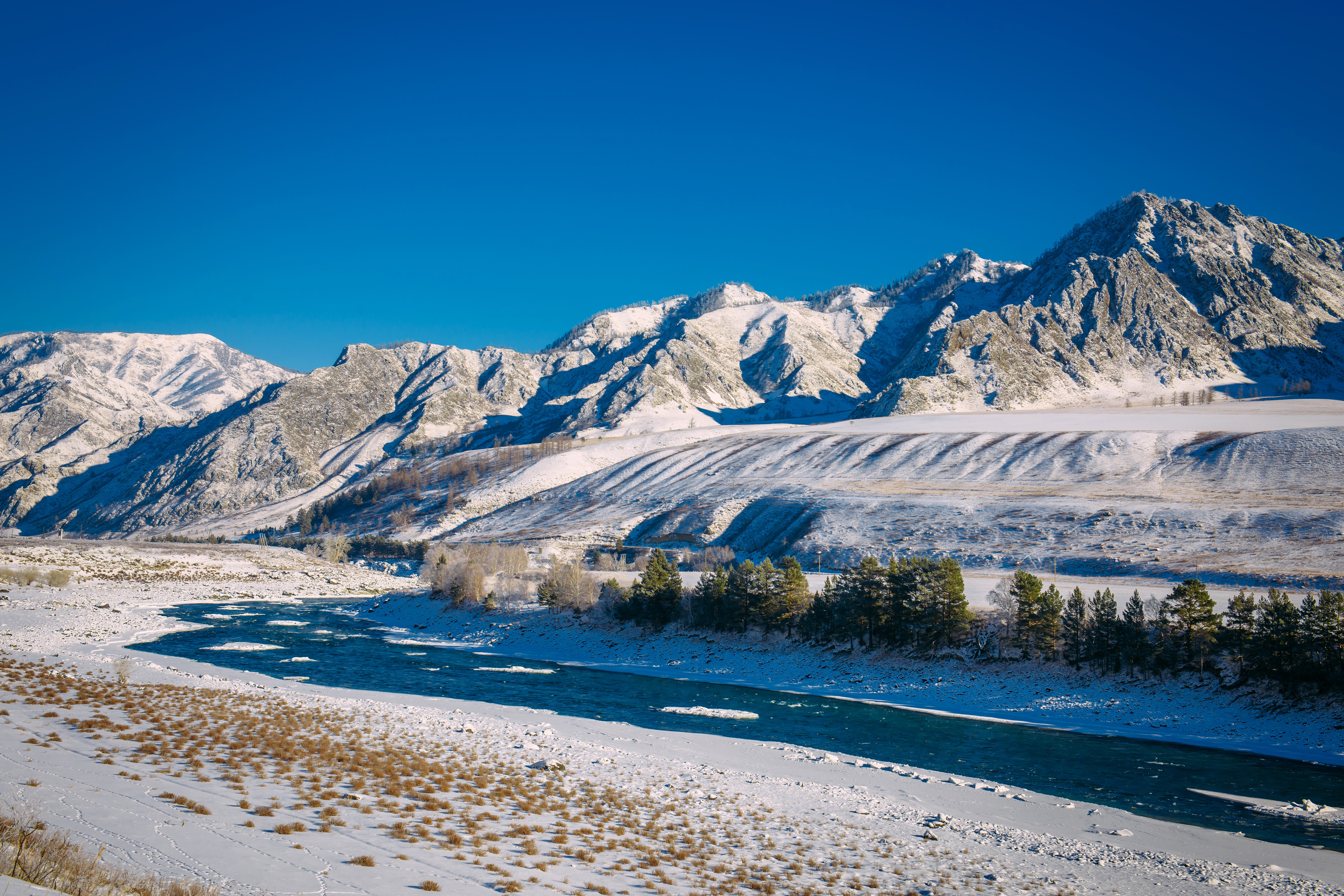 Алтай зимой | Altai in winter. Свадебный и семейный фотограф в Новосибирске Александр Счастный