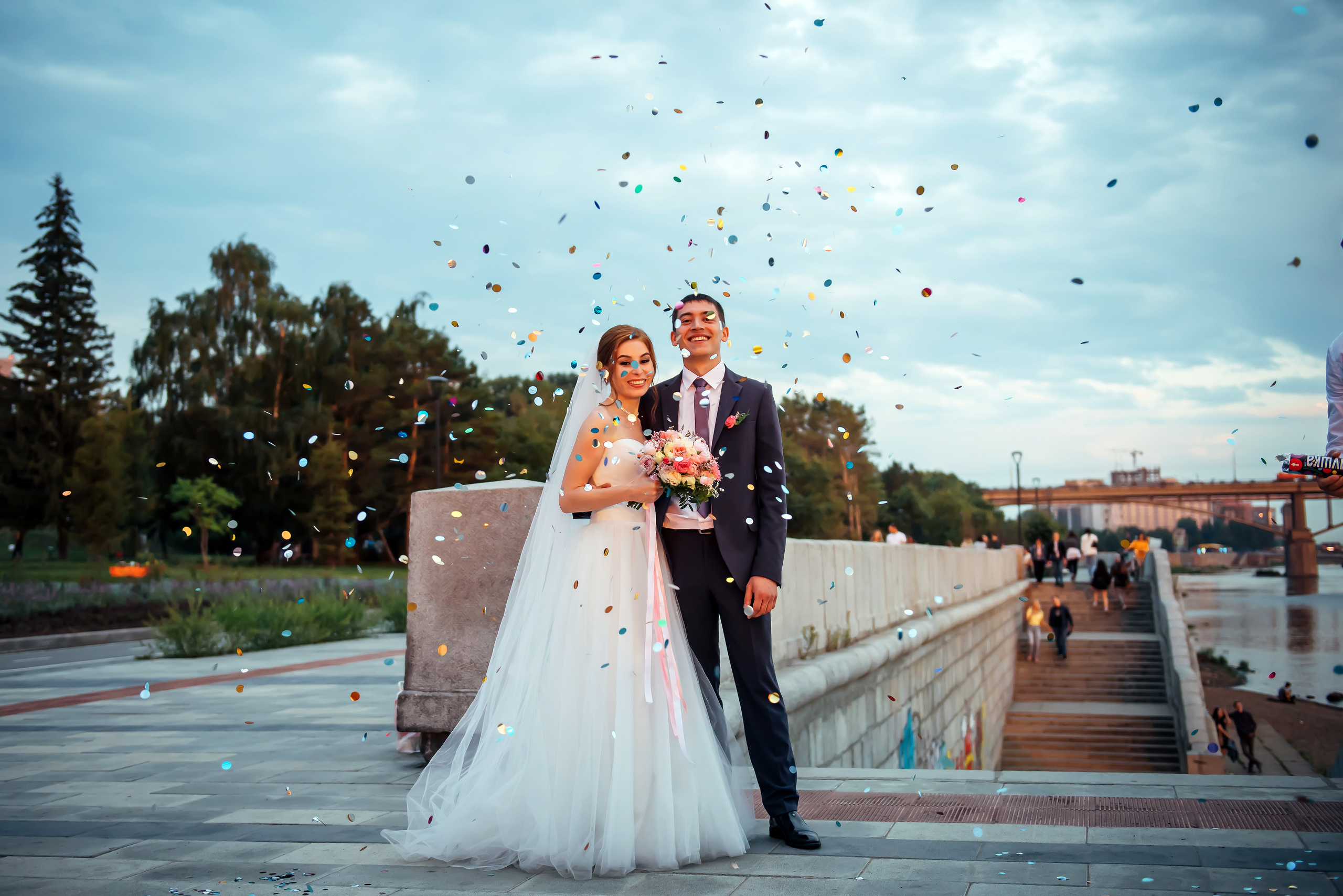 Лена и Егор. Свадебный и семейный фотограф в Новосибирске Александр Счастный