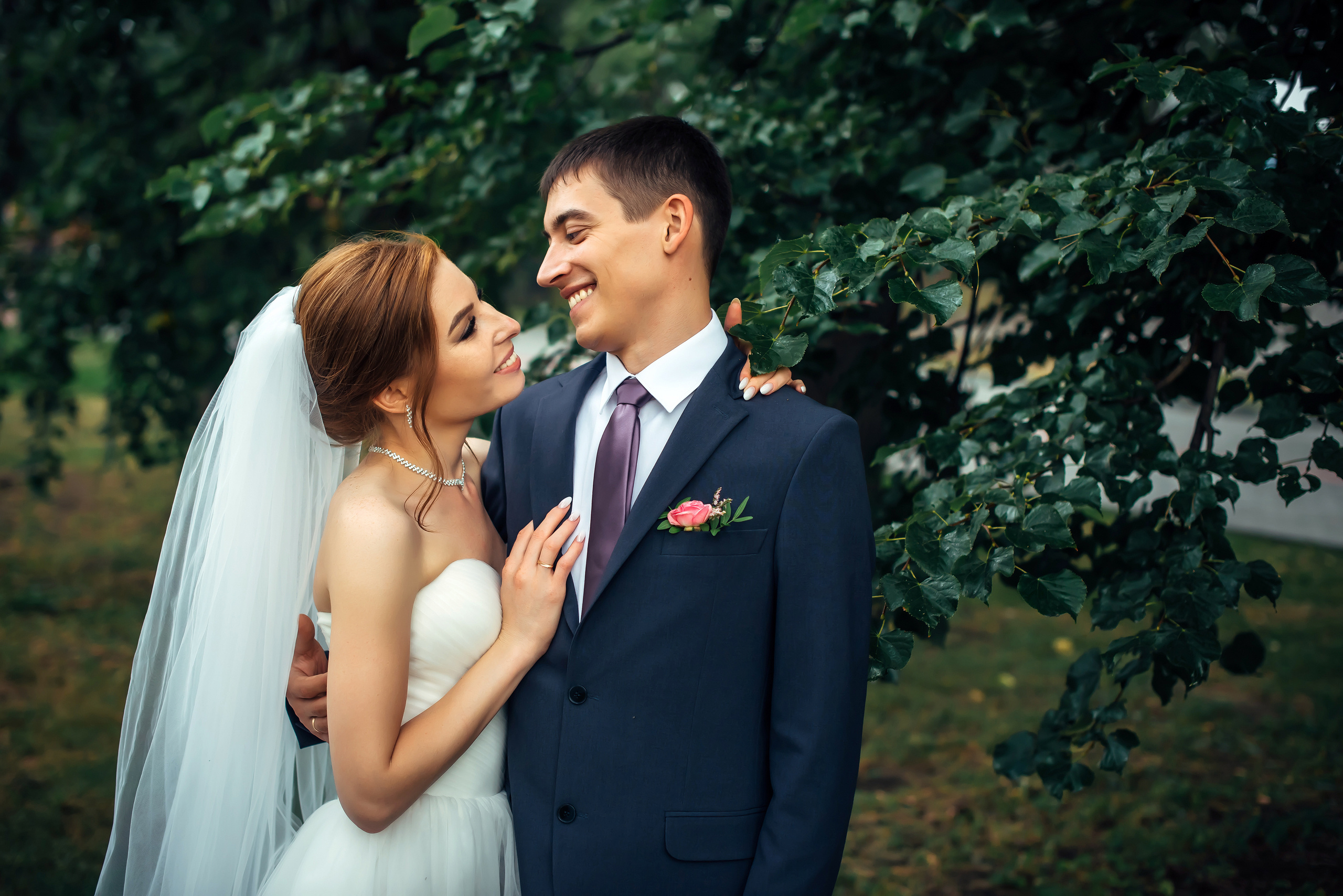 Лена и Егор. Свадебный и семейный фотограф в Новосибирске Александр Счастный