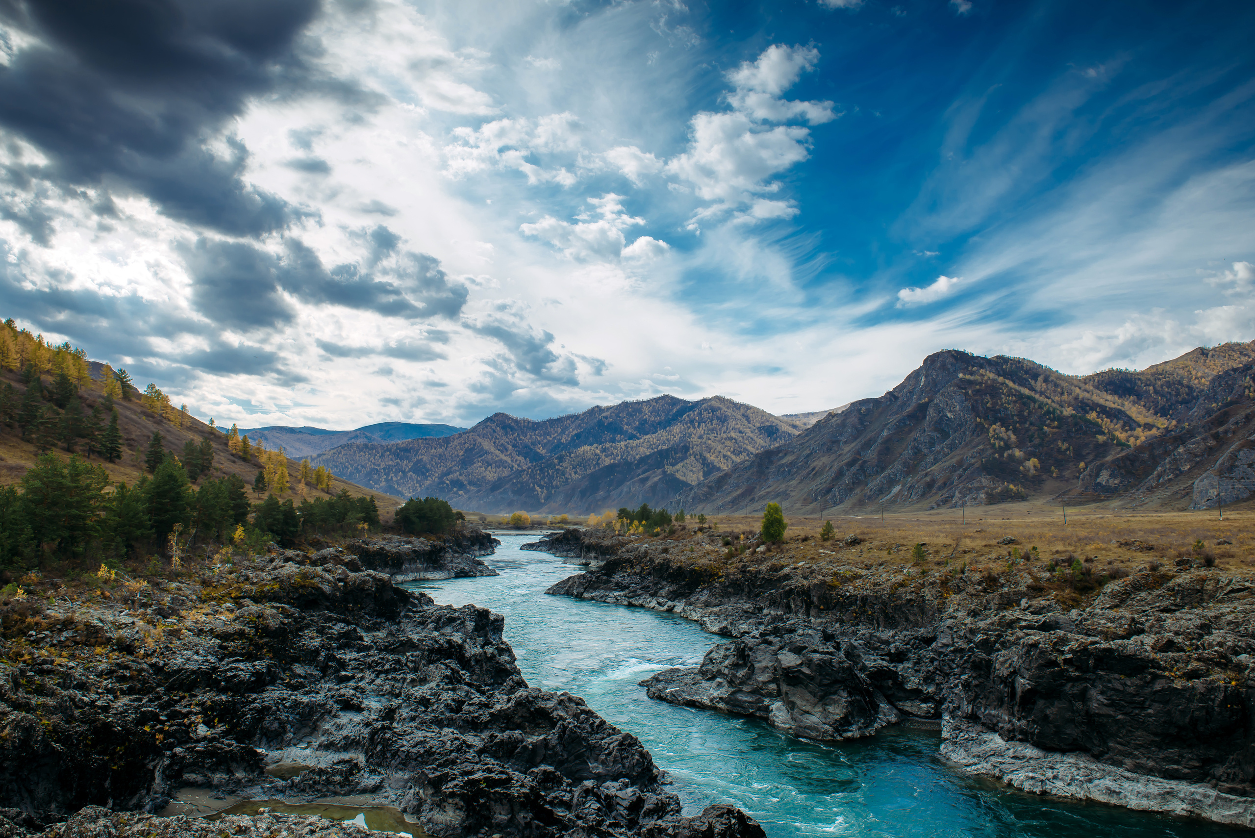 Алтай осенью | Altai in Autumn. Свадебный и семейный фотограф в Новосибирске Александр Счастный