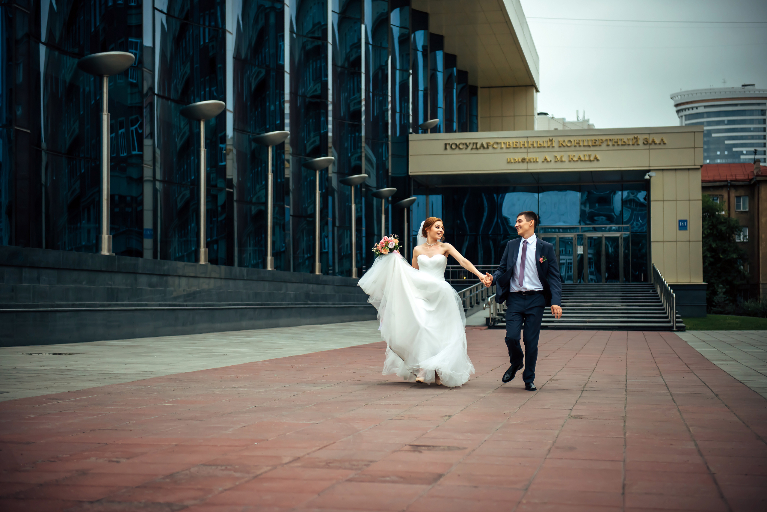 Лена и Егор. Свадебный и семейный фотограф в Новосибирске Александр Счастный