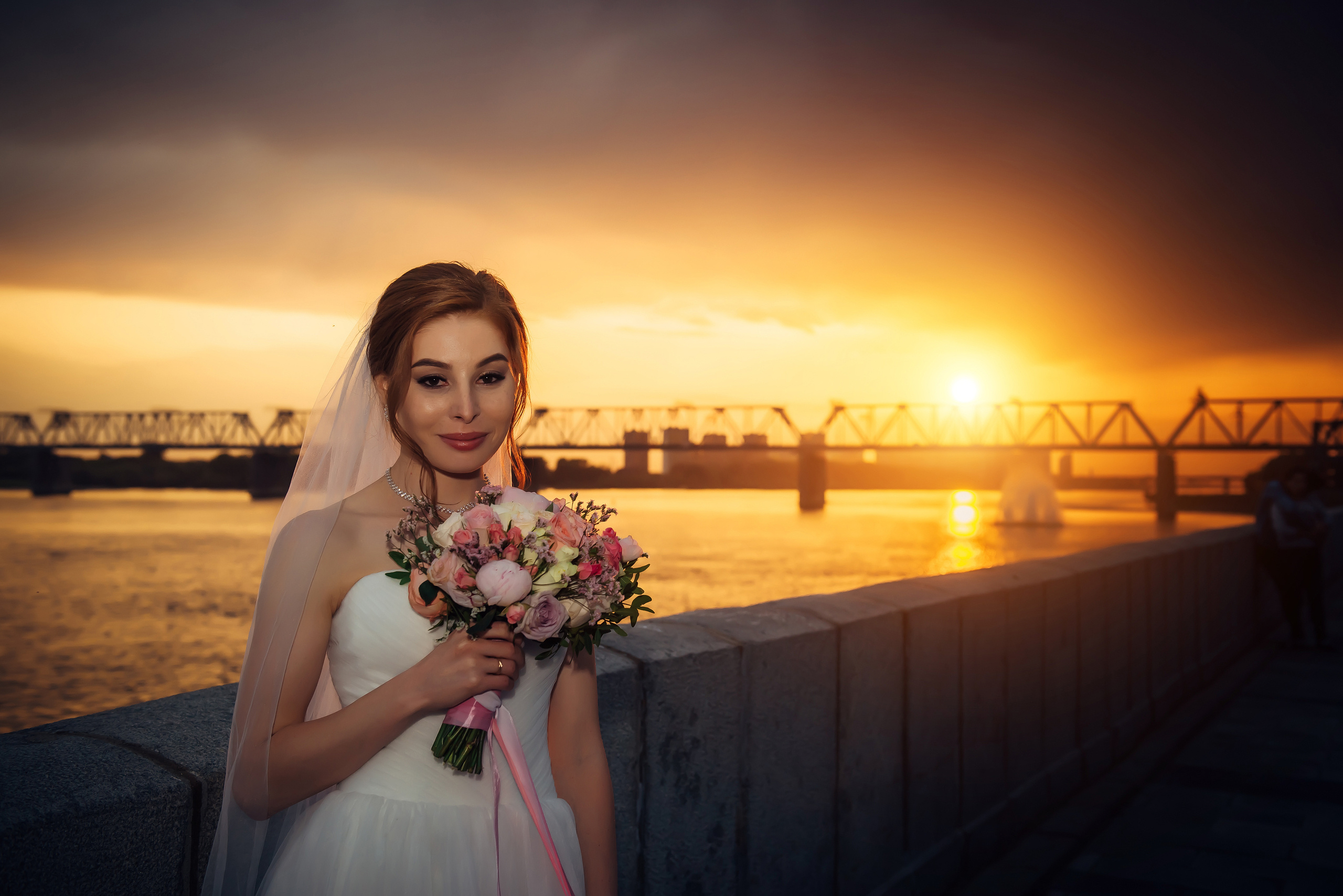 Лена и Егор. Свадебный и семейный фотограф в Новосибирске Александр Счастный