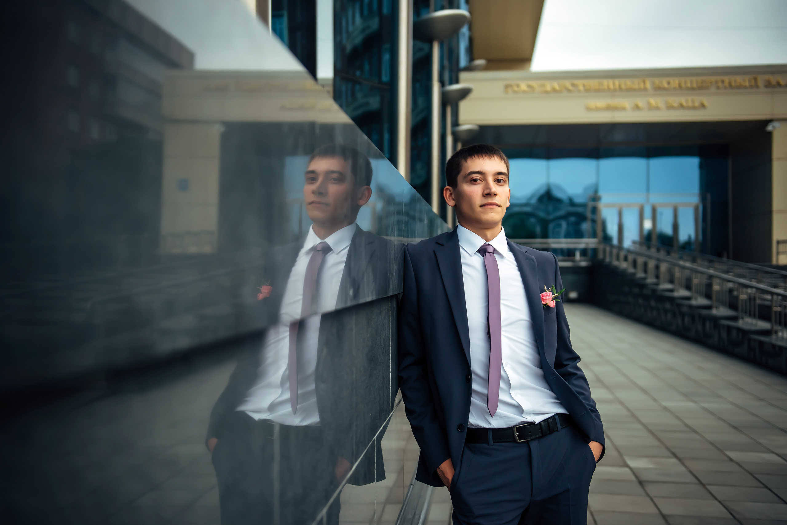 Лена и Егор. Свадебный и семейный фотограф в Новосибирске Александр Счастный