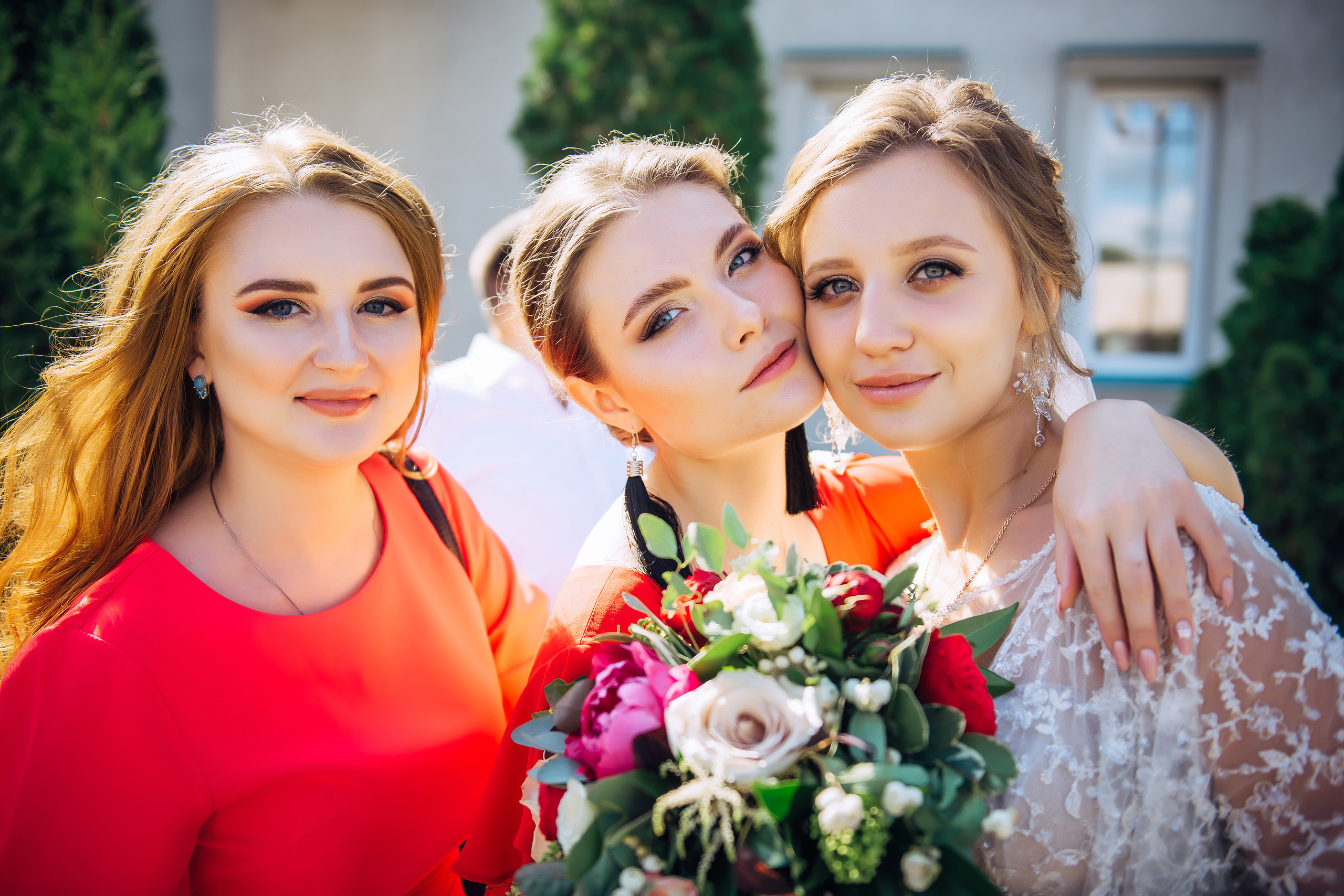 Жанна и Иван. Свадебный и семейный фотограф в Новосибирске Александр Счастный