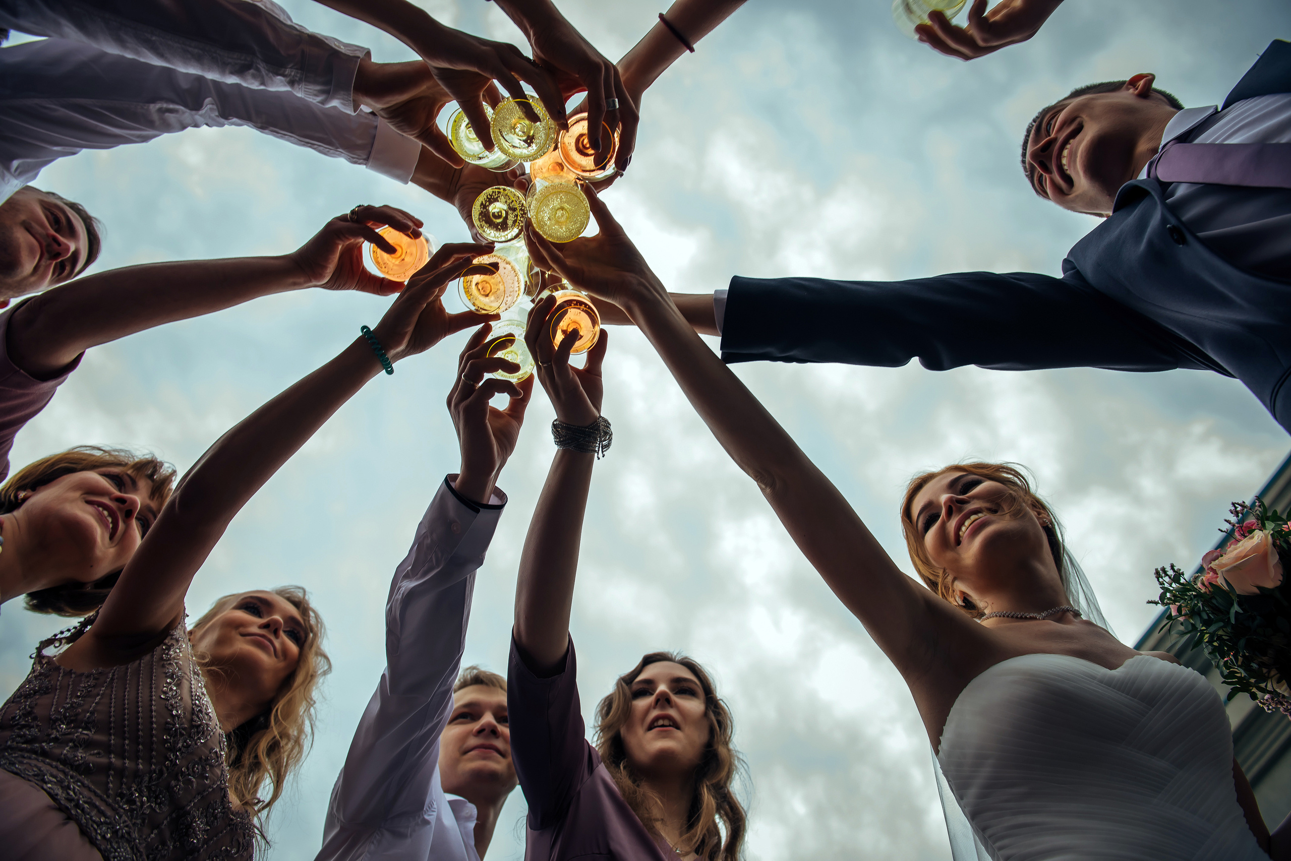 Лена и Егор. Свадебный и семейный фотограф в Новосибирске Александр Счастный