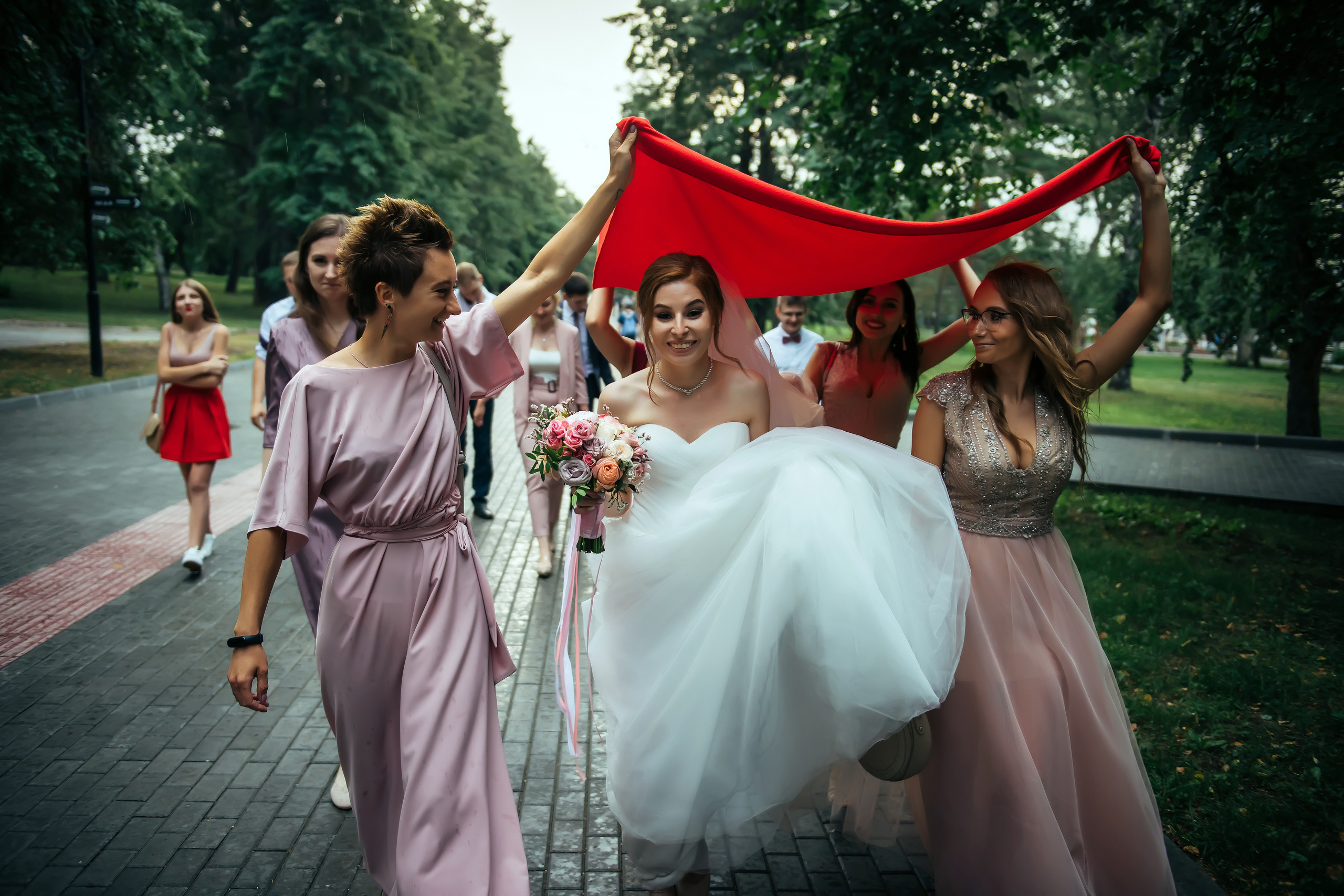 Лена и Егор. Свадебный и семейный фотограф в Новосибирске Александр Счастный