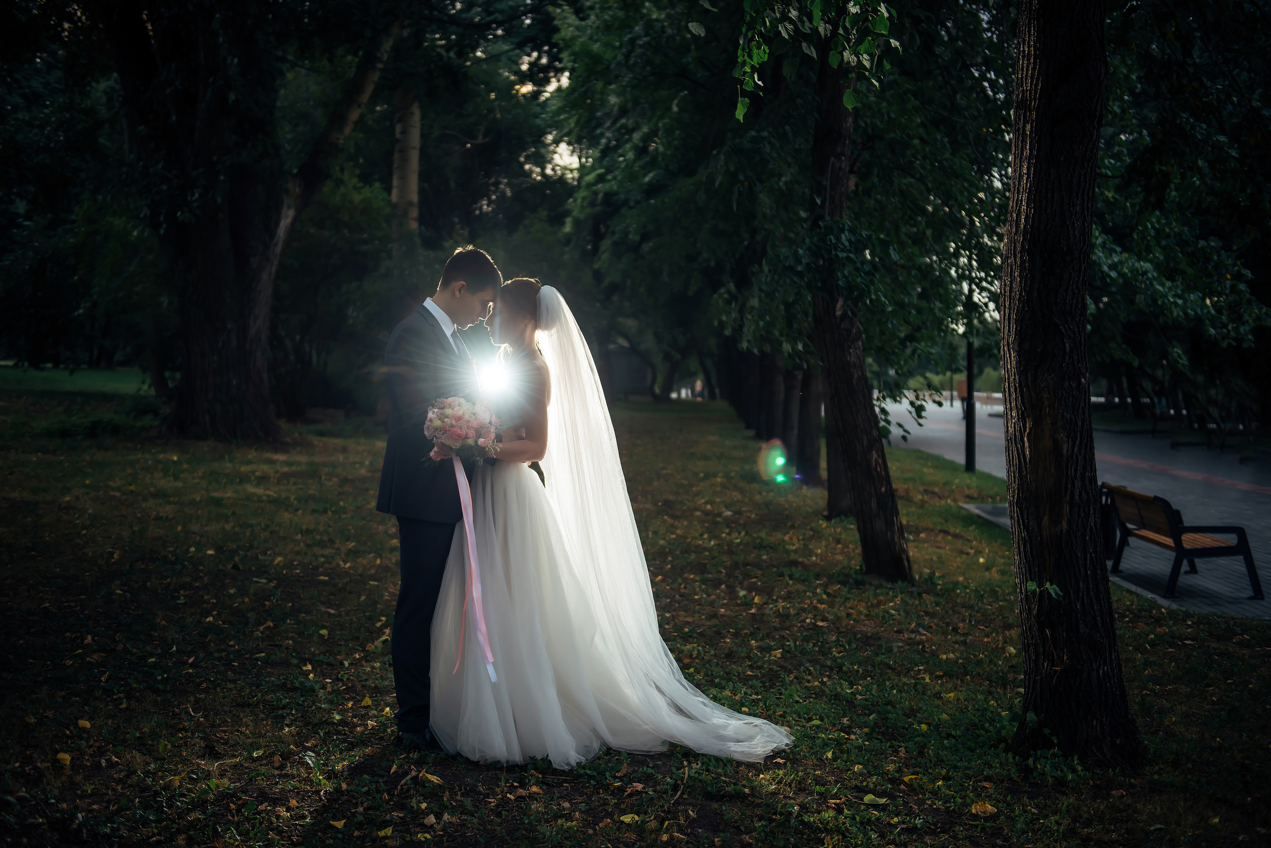 Лена и Егор. Свадебный и семейный фотограф в Новосибирске Александр Счастный