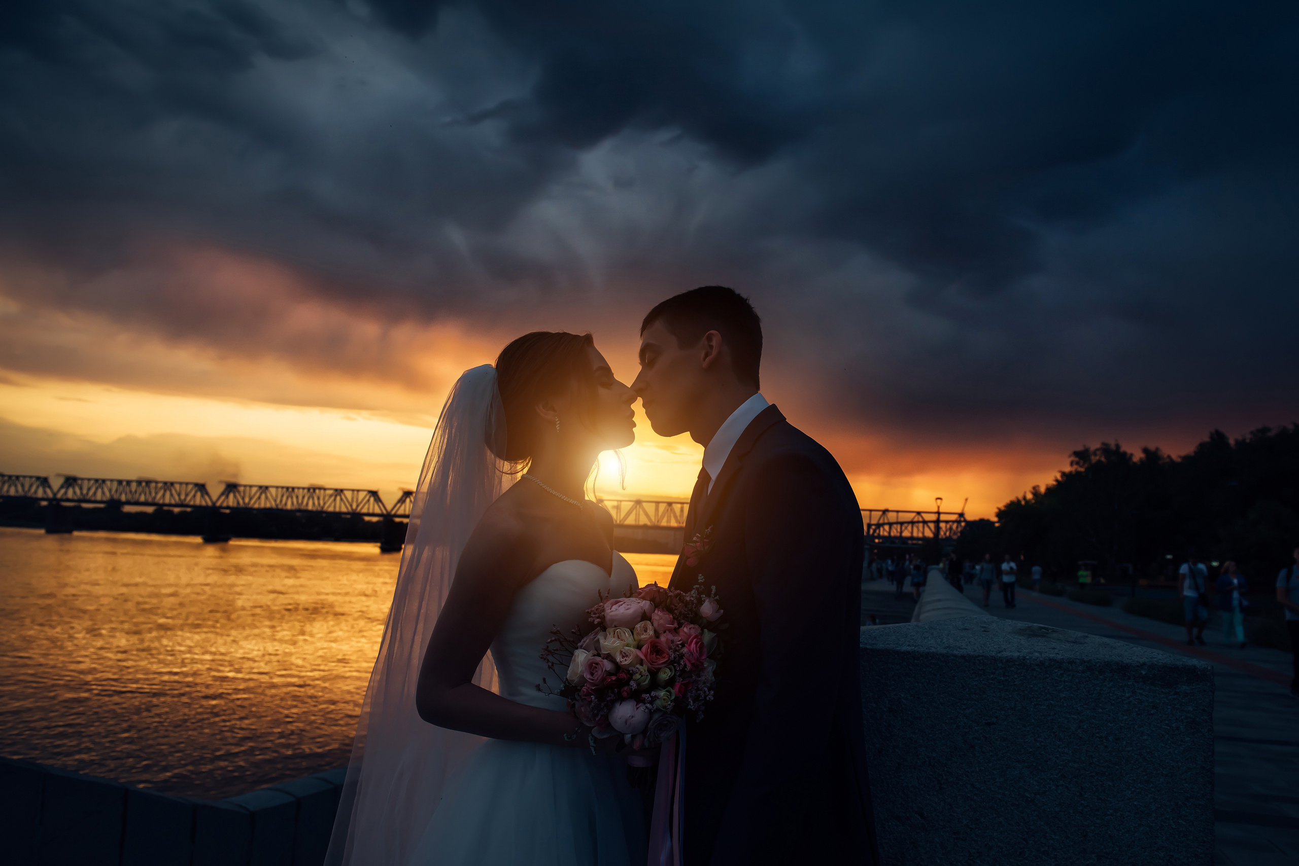 Лена и Егор. Свадебный и семейный фотограф в Новосибирске Александр Счастный