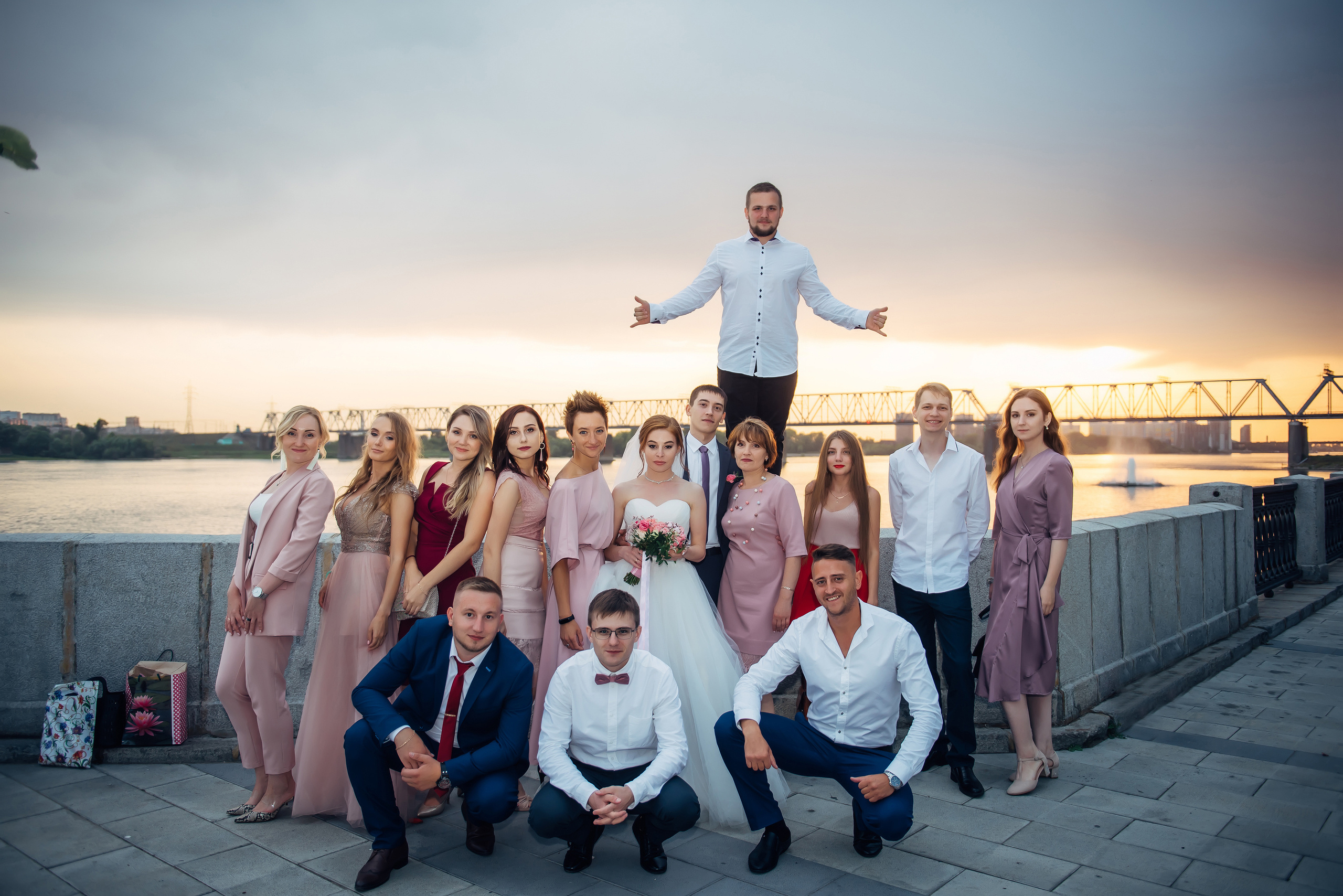 Лена и Егор. Свадебный и семейный фотограф в Новосибирске Александр Счастный