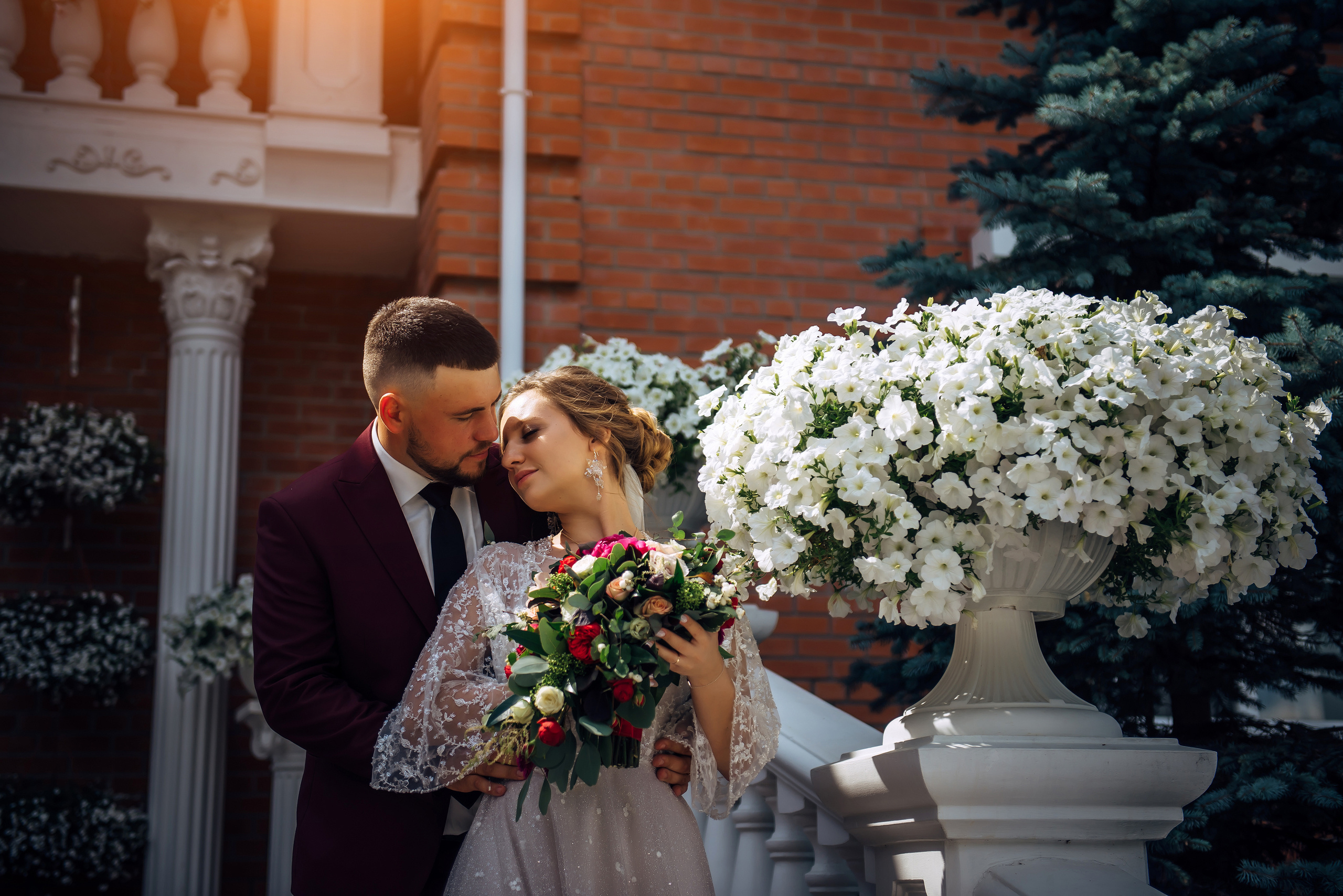 Жанна и Иван. Свадебный и семейный фотограф в Новосибирске Александр Счастный