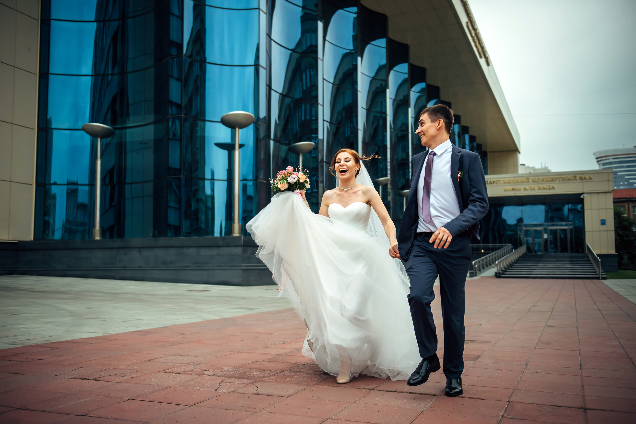 Лена и Егор. Свадебный и семейный фотограф в Новосибирске Александр Счастный