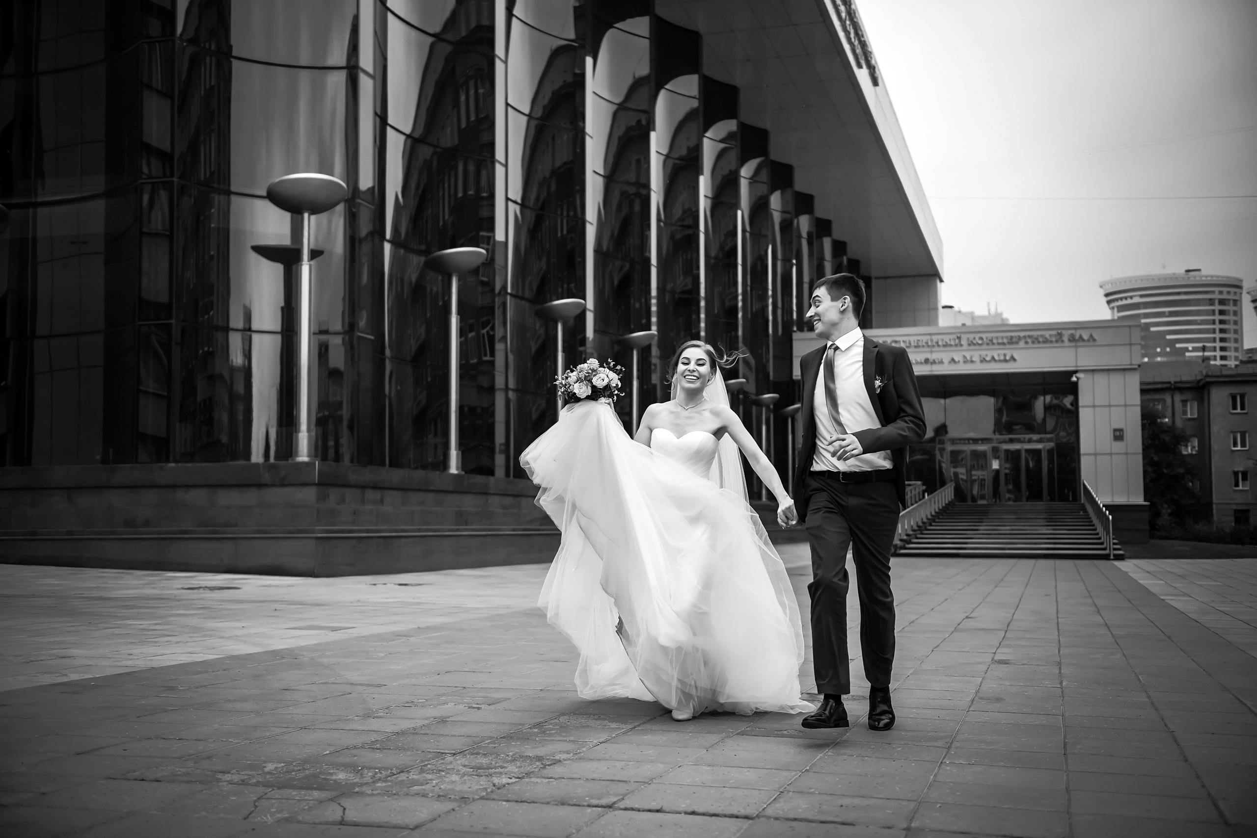 Лена и Егор. Свадебный и семейный фотограф в Новосибирске Александр Счастный