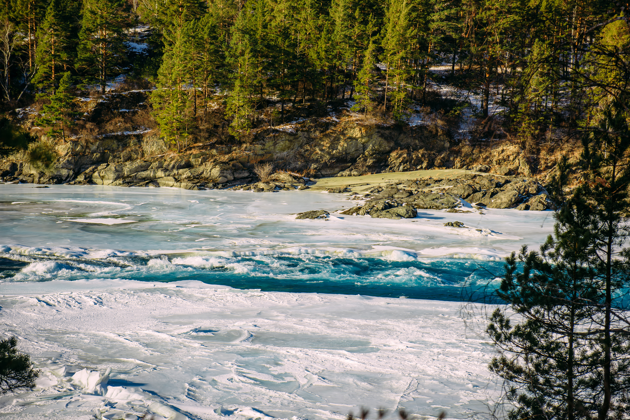 Алтай зимой | Altai in winter. Свадебный и семейный фотограф в Новосибирске Александр Счастный