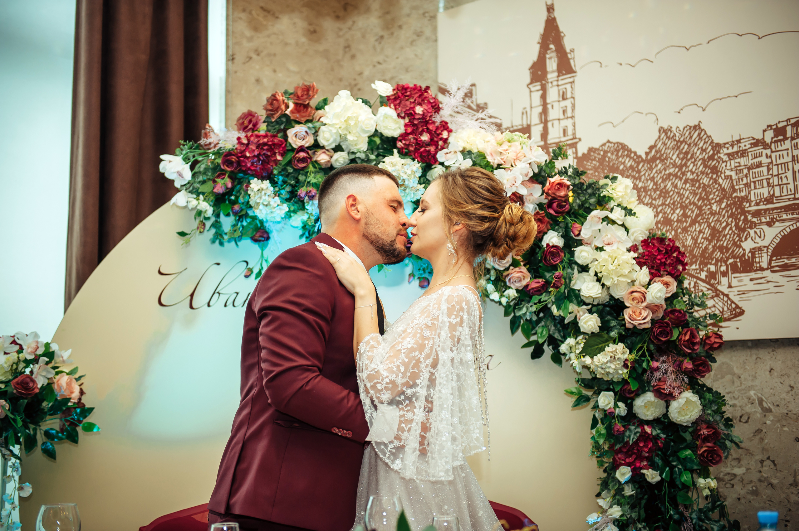 Жанна и Иван. Свадебный и семейный фотограф в Новосибирске Александр Счастный