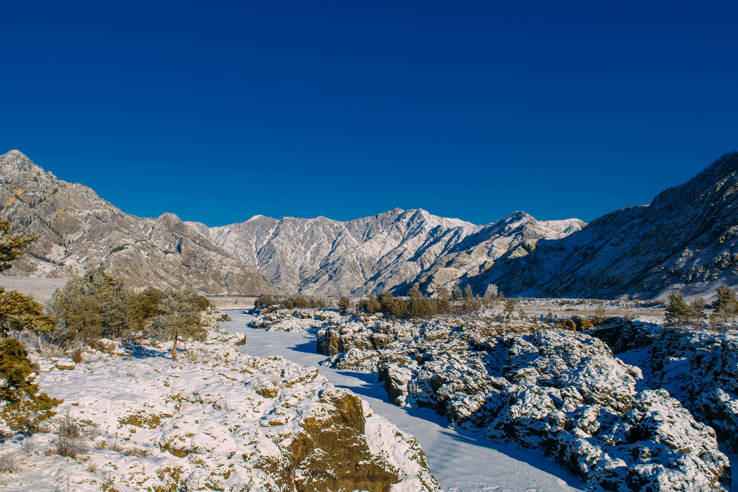 Алтай зимой | Altai in winter. Свадебный и семейный фотограф в Новосибирске Александр Счастный