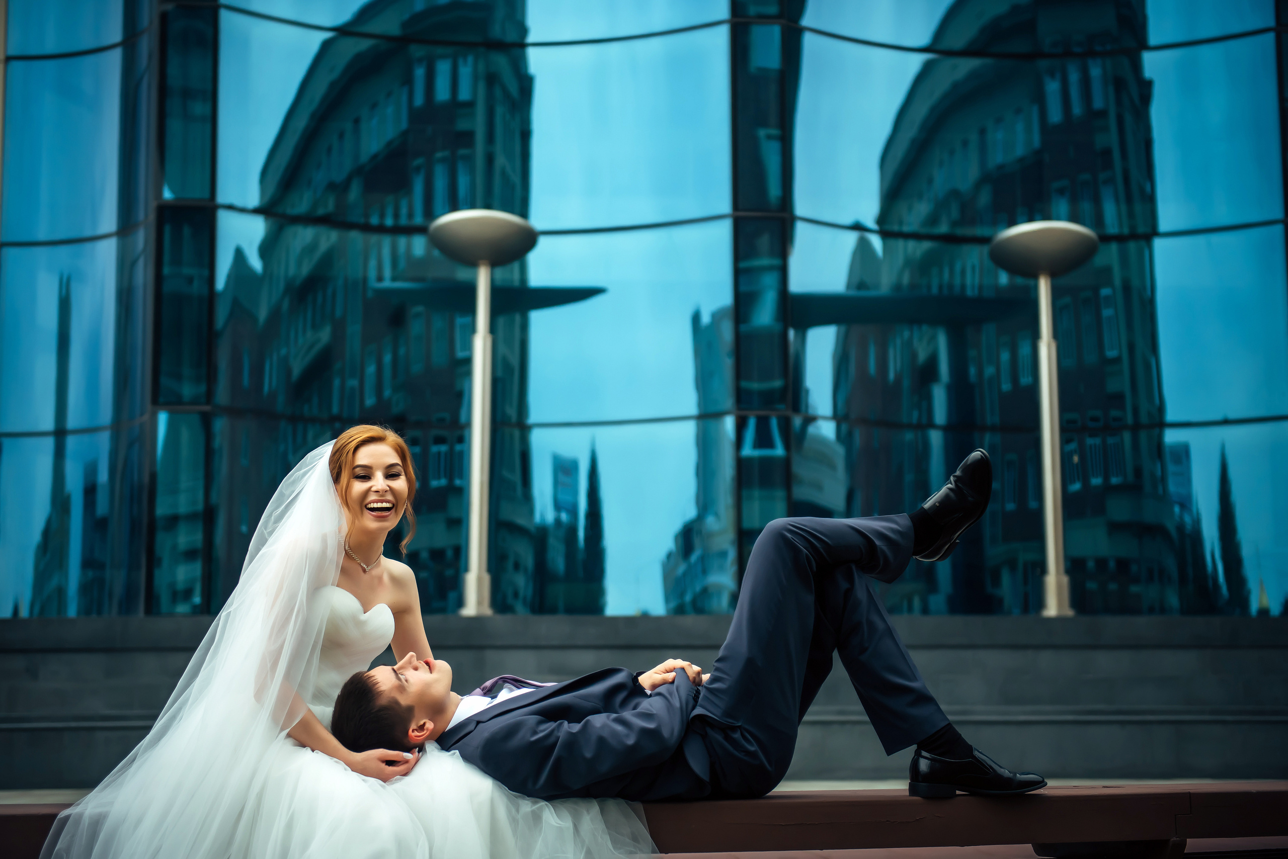 Лена и Егор. Свадебный и семейный фотограф в Новосибирске Александр Счастный