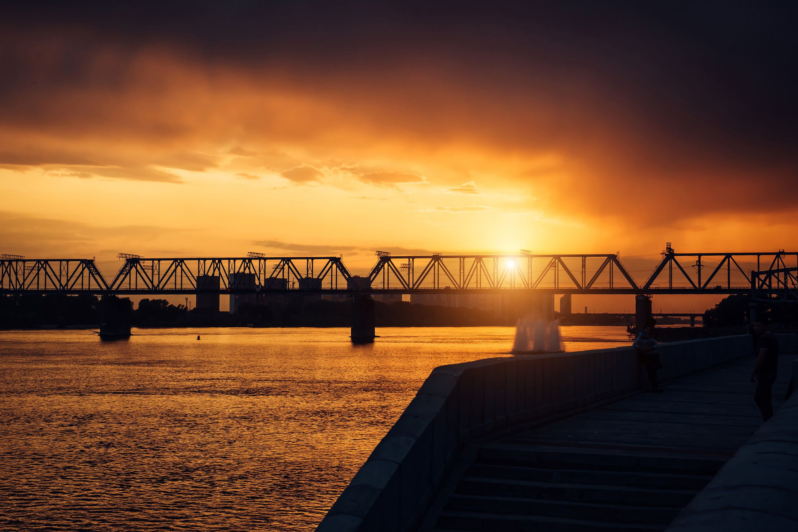 Лена и Егор. Свадебный и семейный фотограф в Новосибирске Александр Счастный