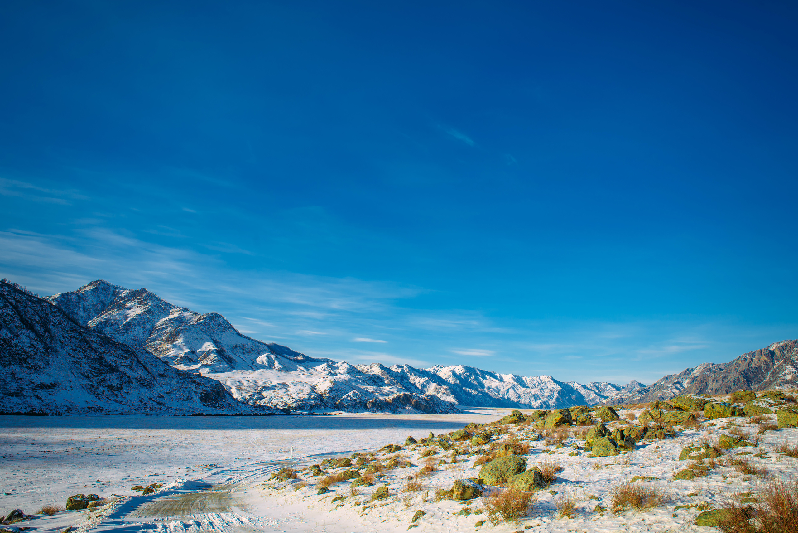 Алтай зимой | Altai in winter. Свадебный и семейный фотограф в Новосибирске Александр Счастный