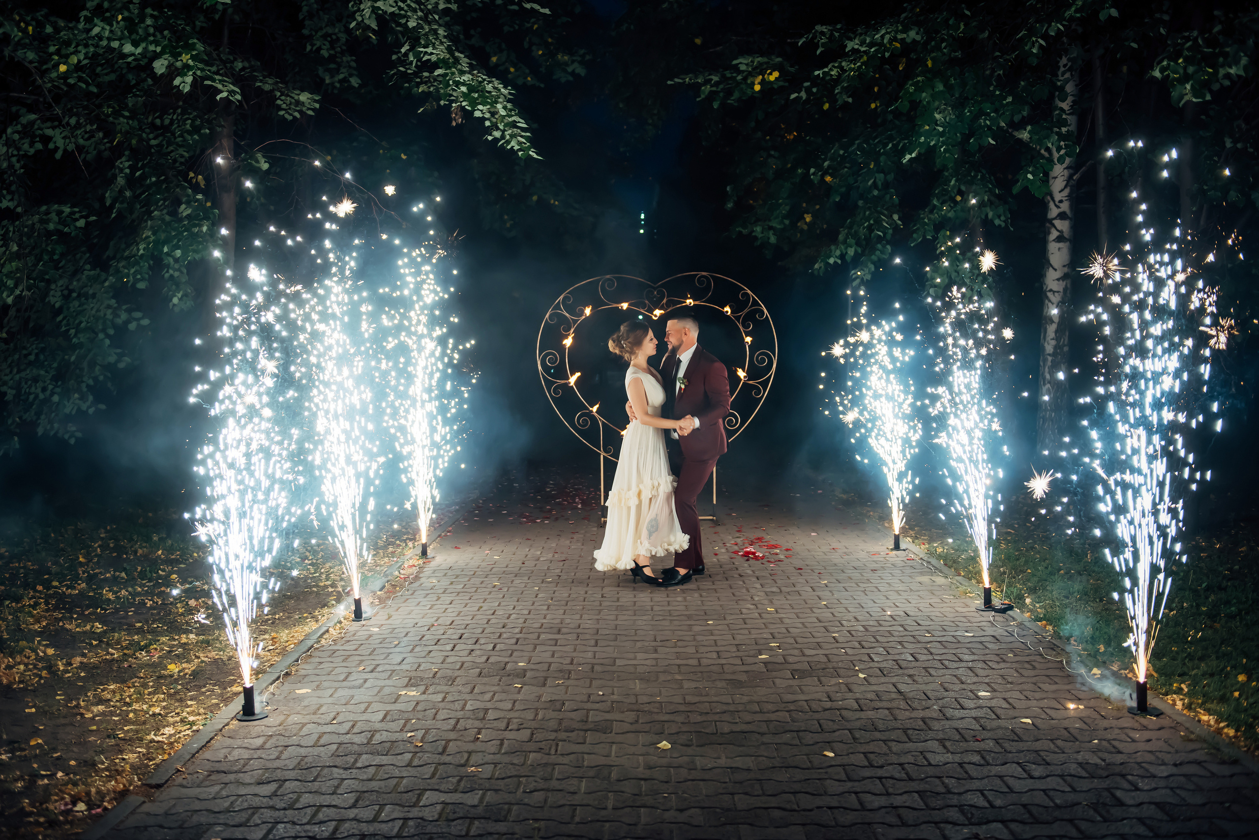 Жанна и Иван. Свадебный и семейный фотограф в Новосибирске Александр Счастный