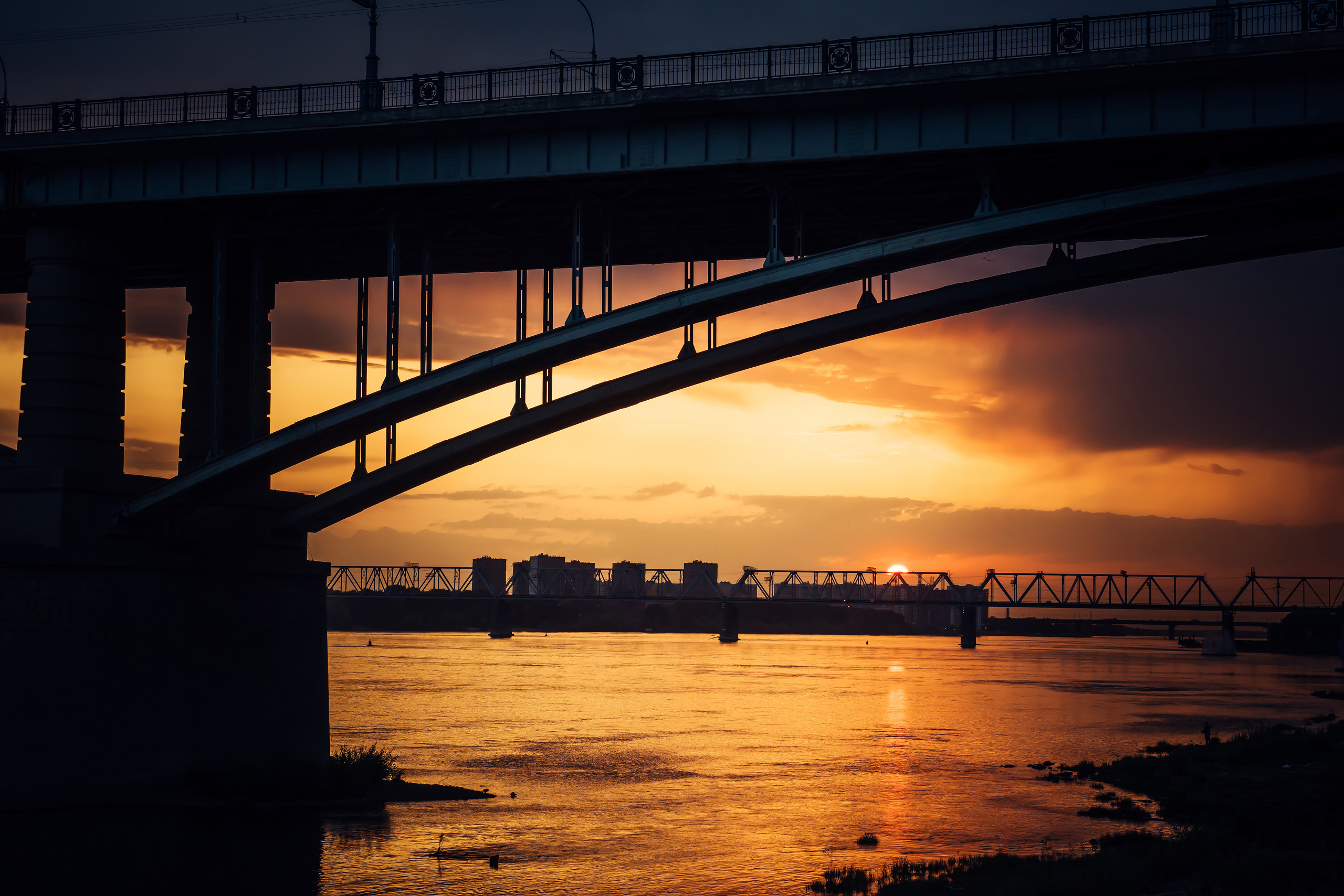 Лена и Егор. Свадебный и семейный фотограф в Новосибирске Александр Счастный
