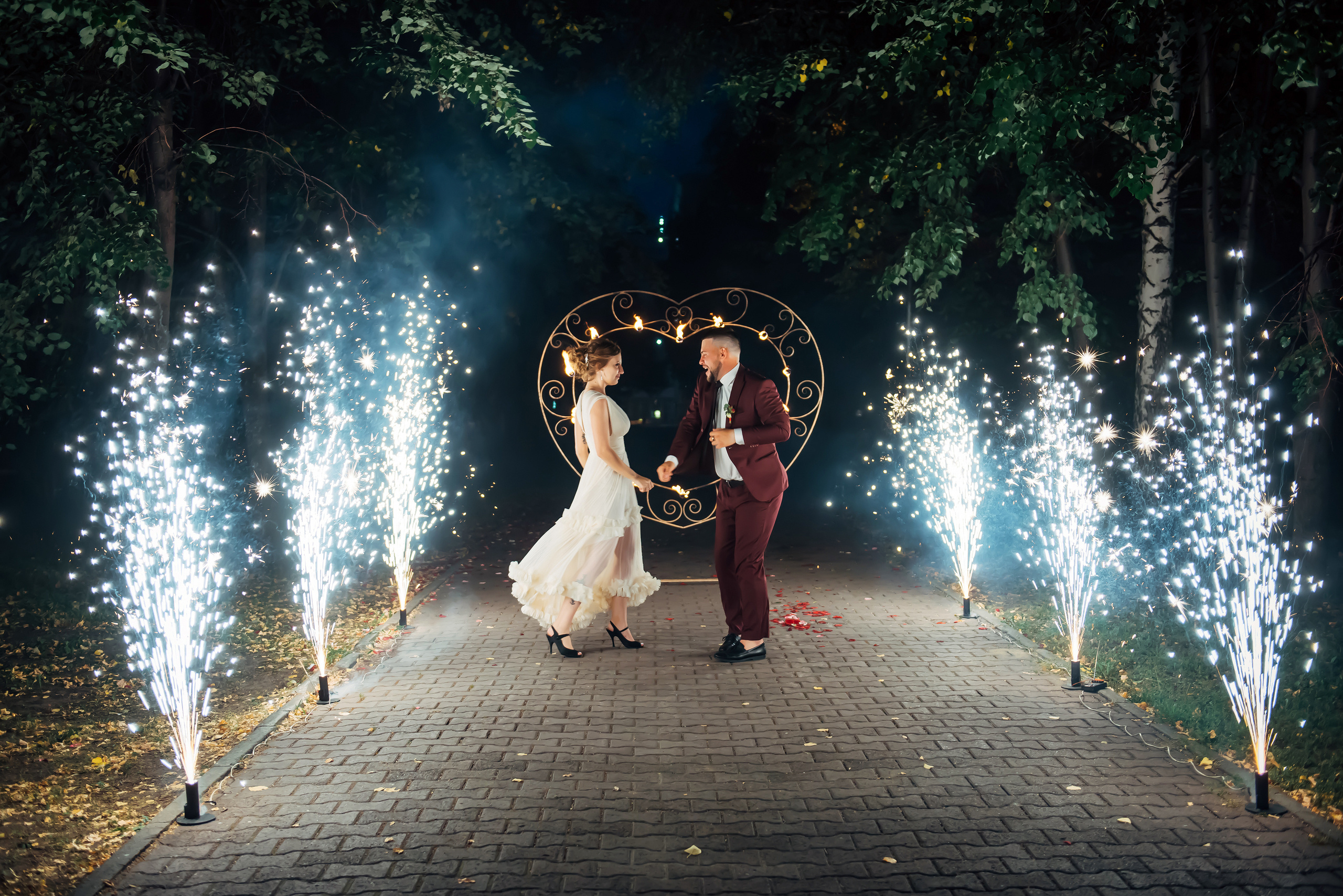Жанна и Иван. Свадебный и семейный фотограф в Новосибирске Александр Счастный