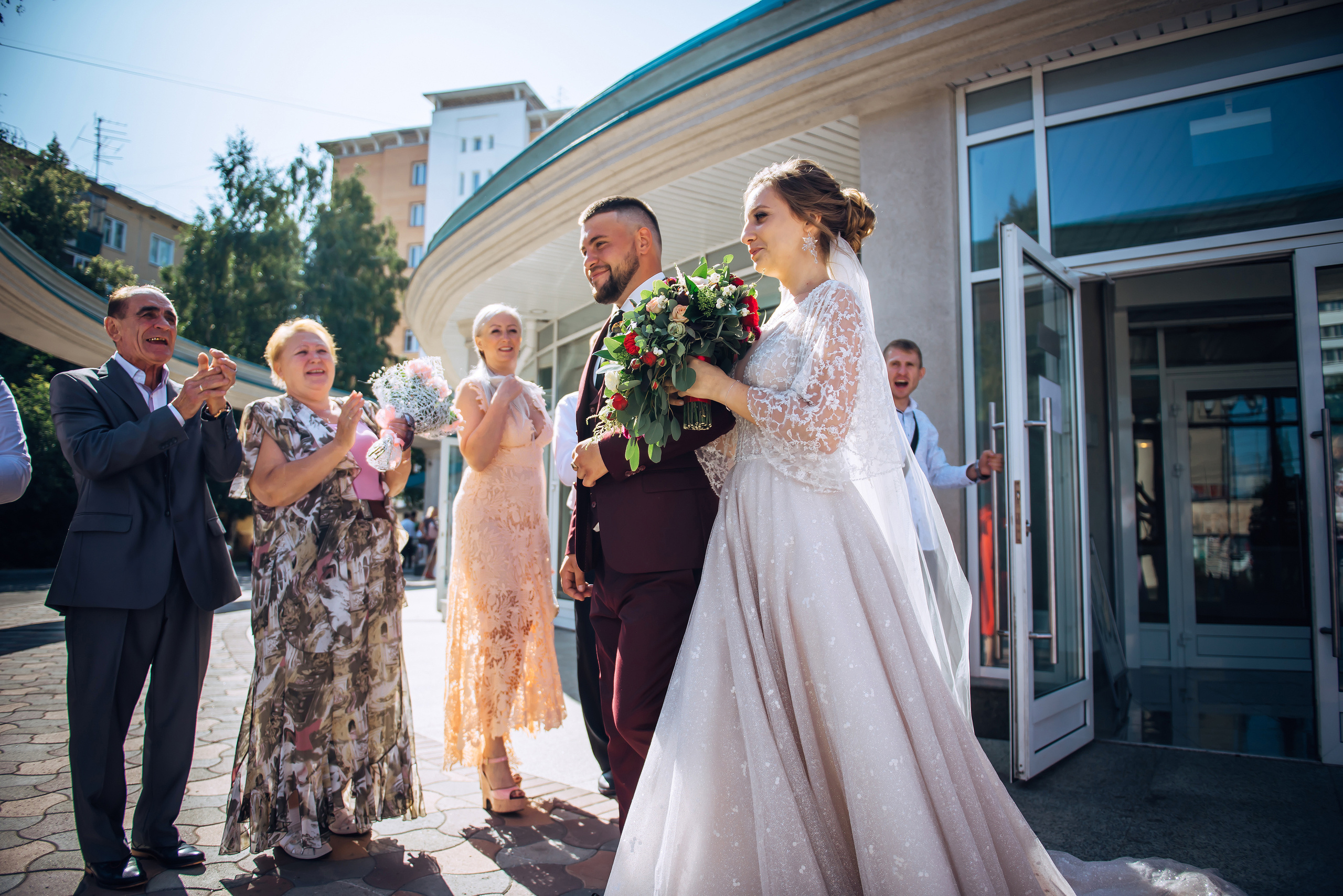 Жанна и Иван. Свадебный и семейный фотограф в Новосибирске Александр Счастный