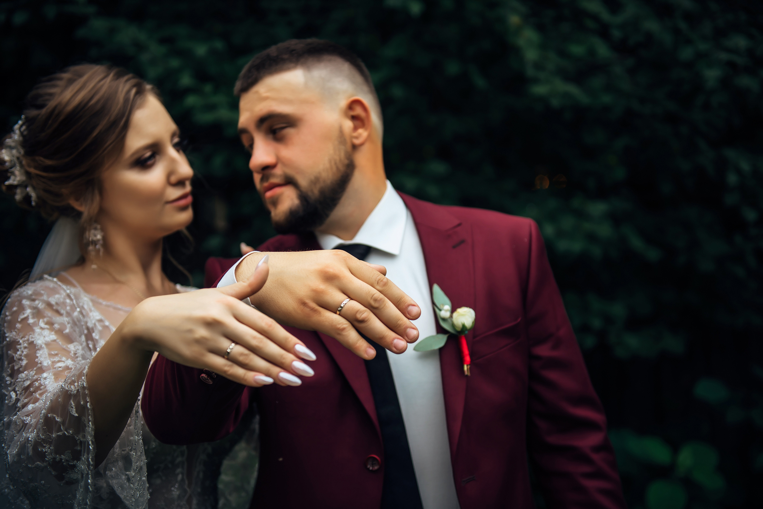 Жанна и Иван. Свадебный и семейный фотограф в Новосибирске Александр Счастный