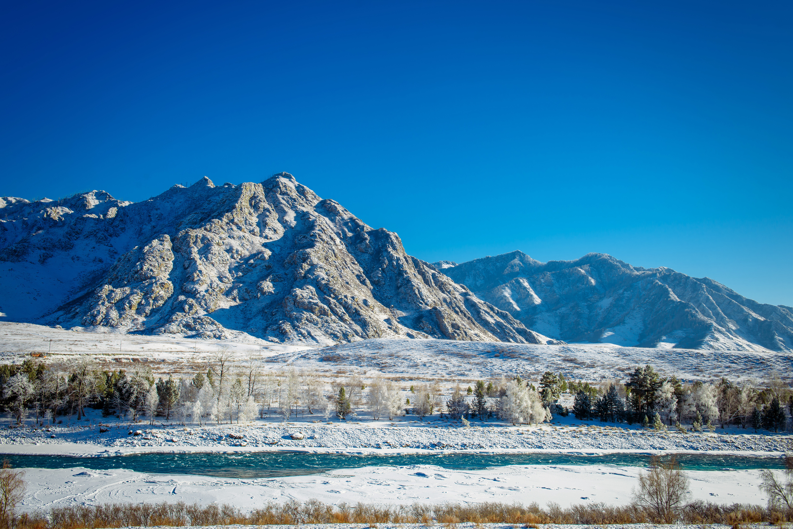 Алтай зимой | Altai in winter. Свадебный и семейный фотограф в Новосибирске Александр Счастный