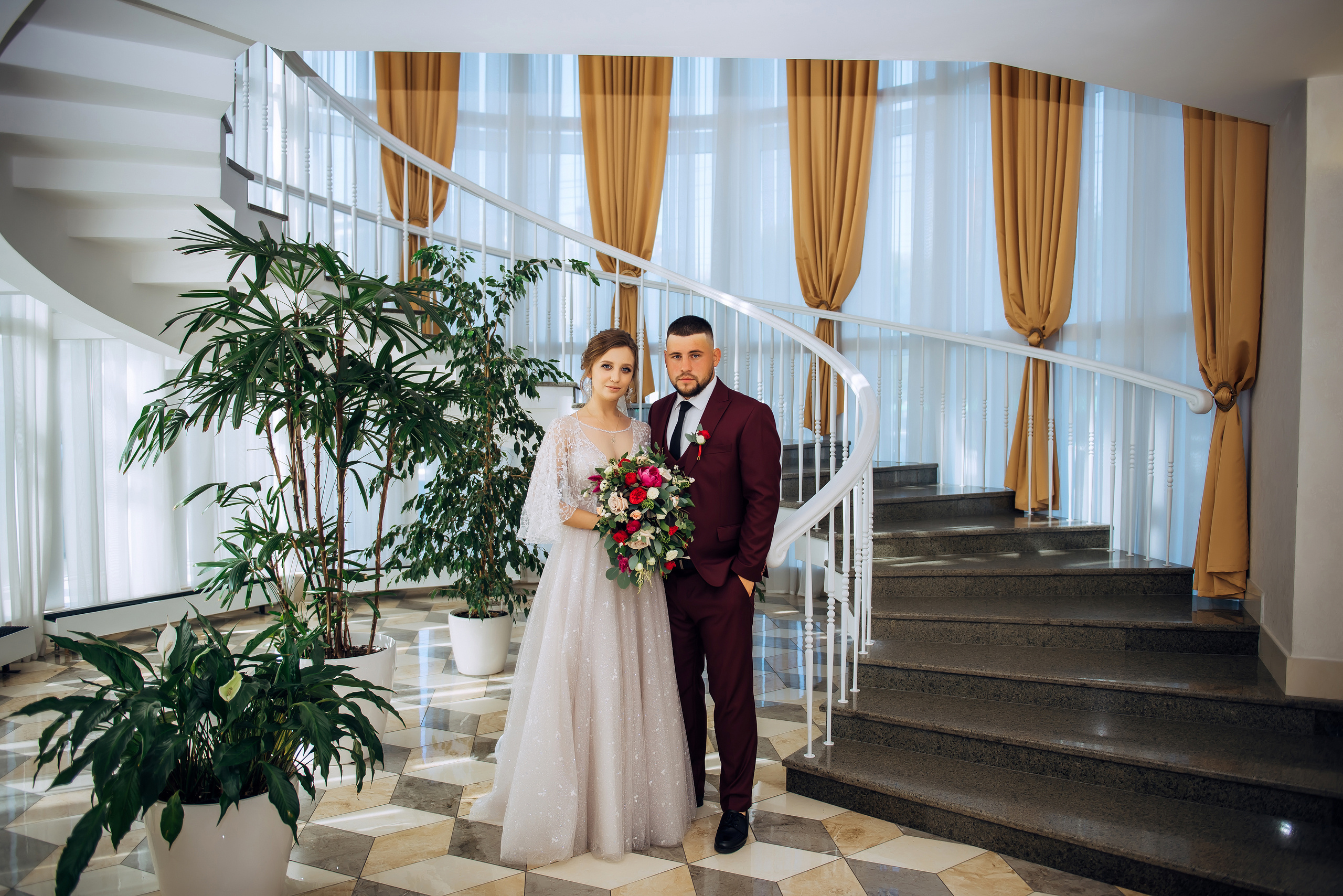 Жанна и Иван. Свадебный и семейный фотограф в Новосибирске Александр Счастный