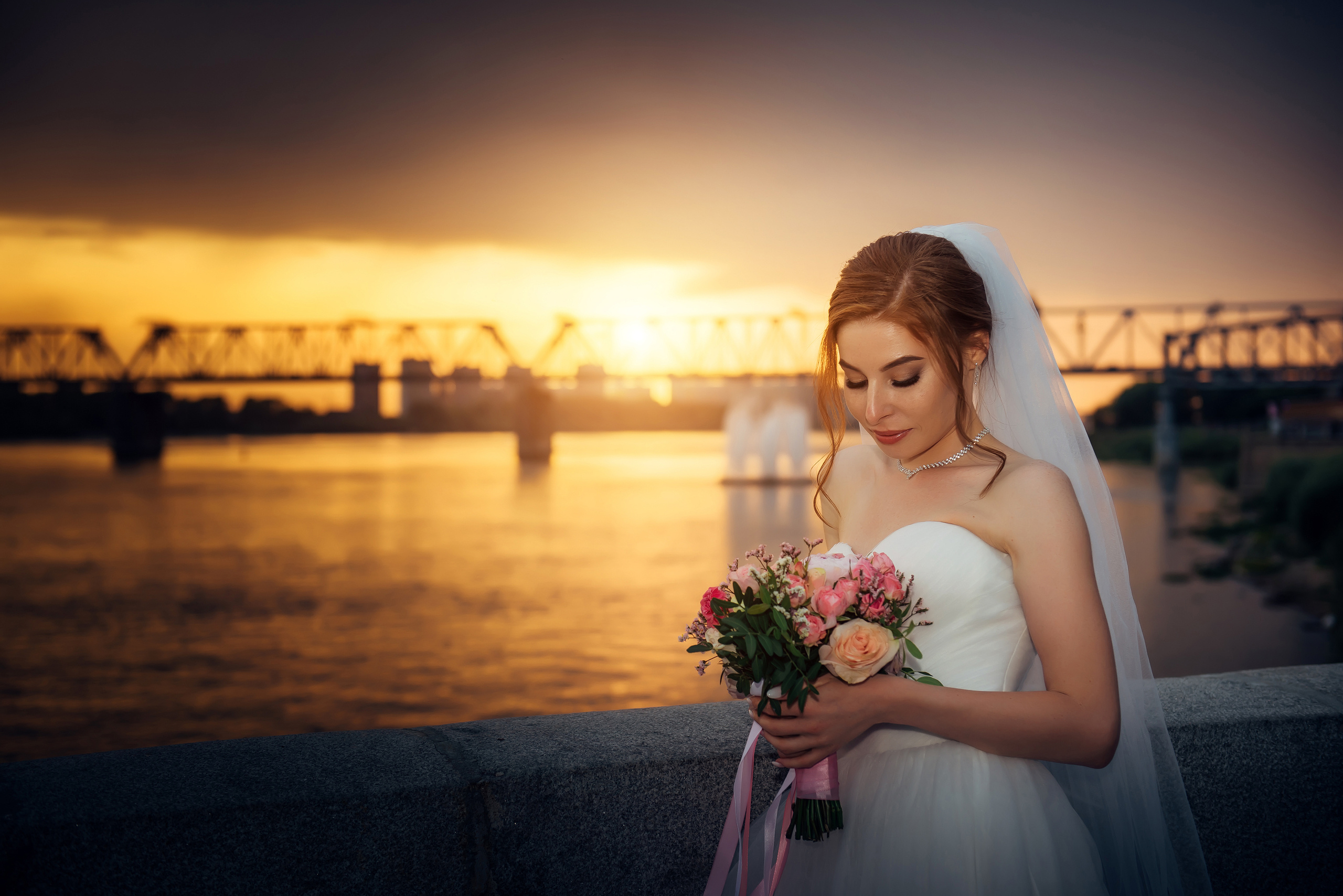 Лена и Егор. Свадебный и семейный фотограф в Новосибирске Александр Счастный