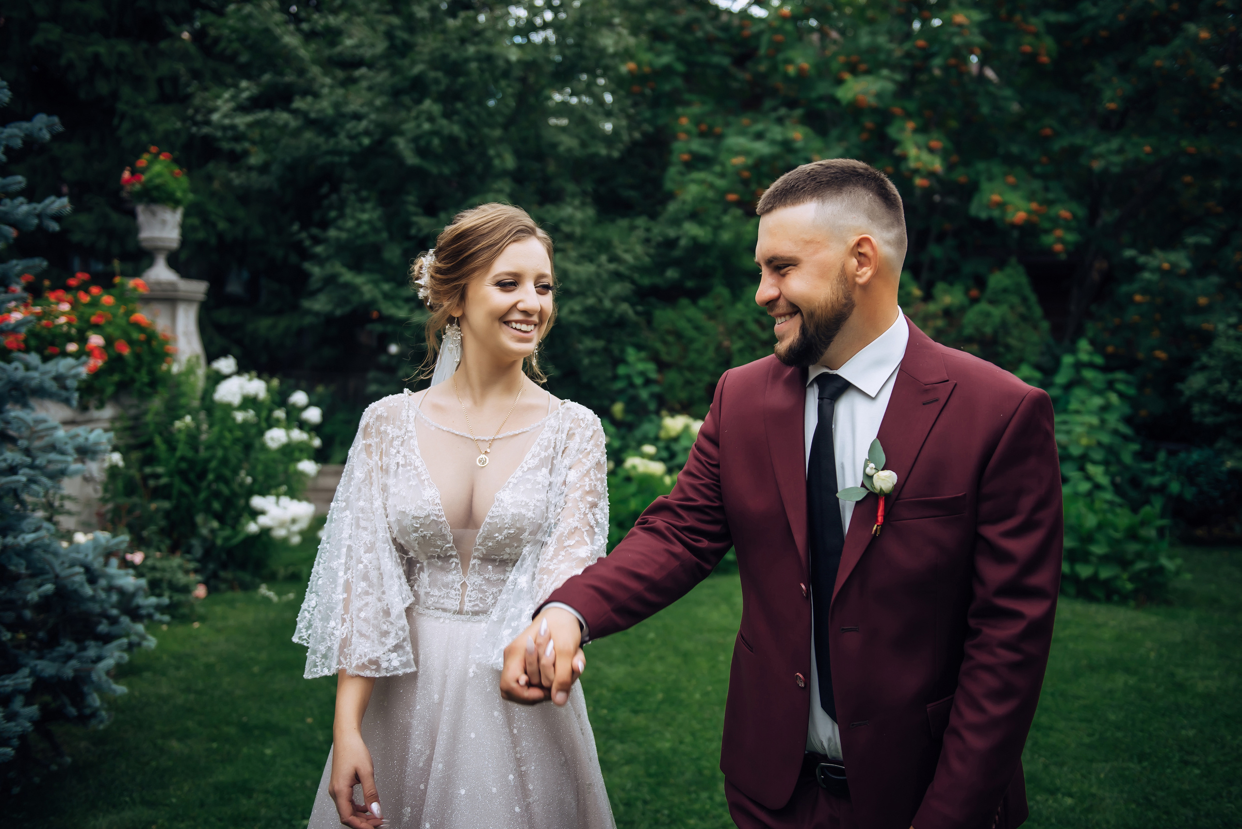 Жанна и Иван. Свадебный и семейный фотограф в Новосибирске Александр Счастный