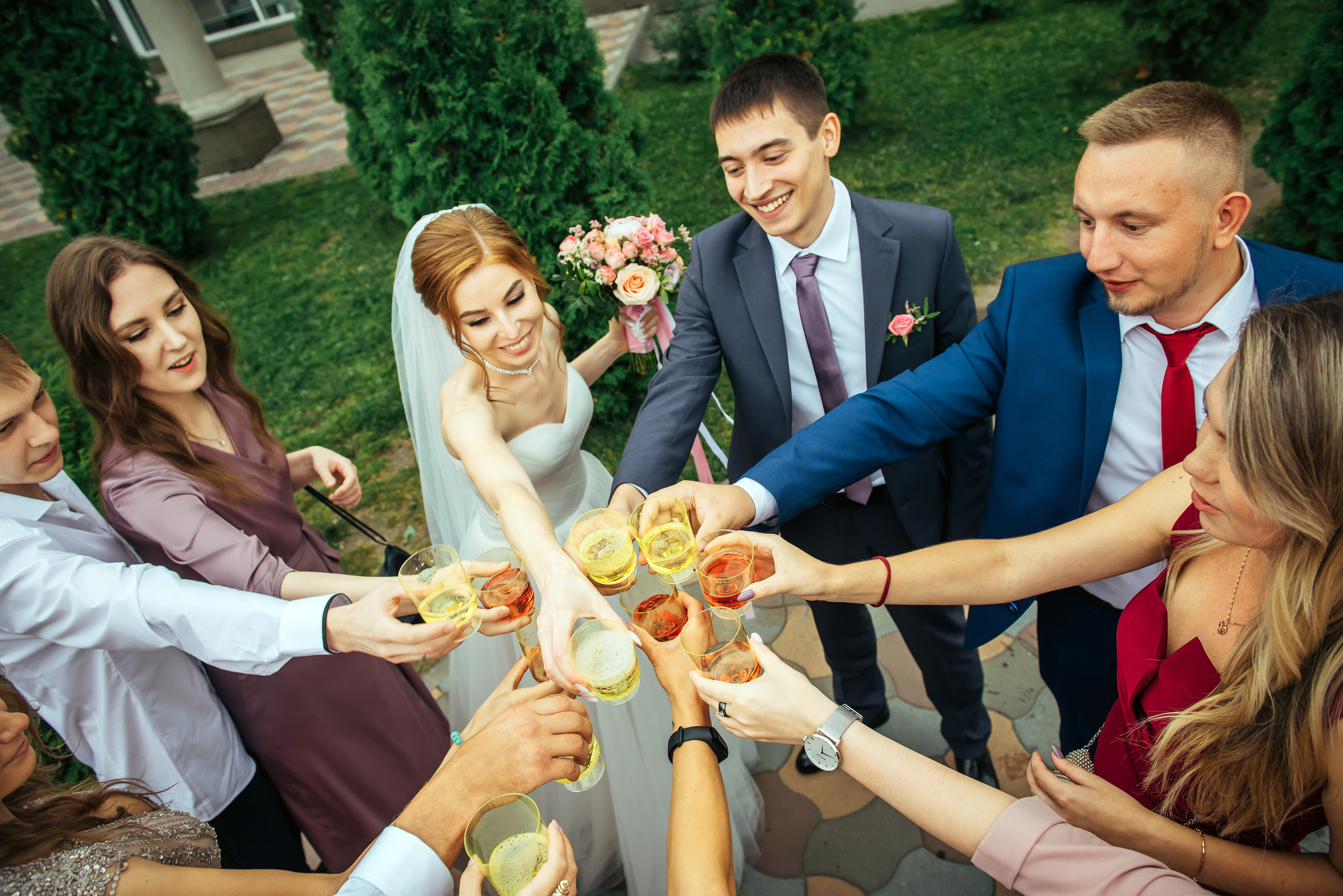 Лена и Егор. Свадебный и семейный фотограф в Новосибирске Александр Счастный