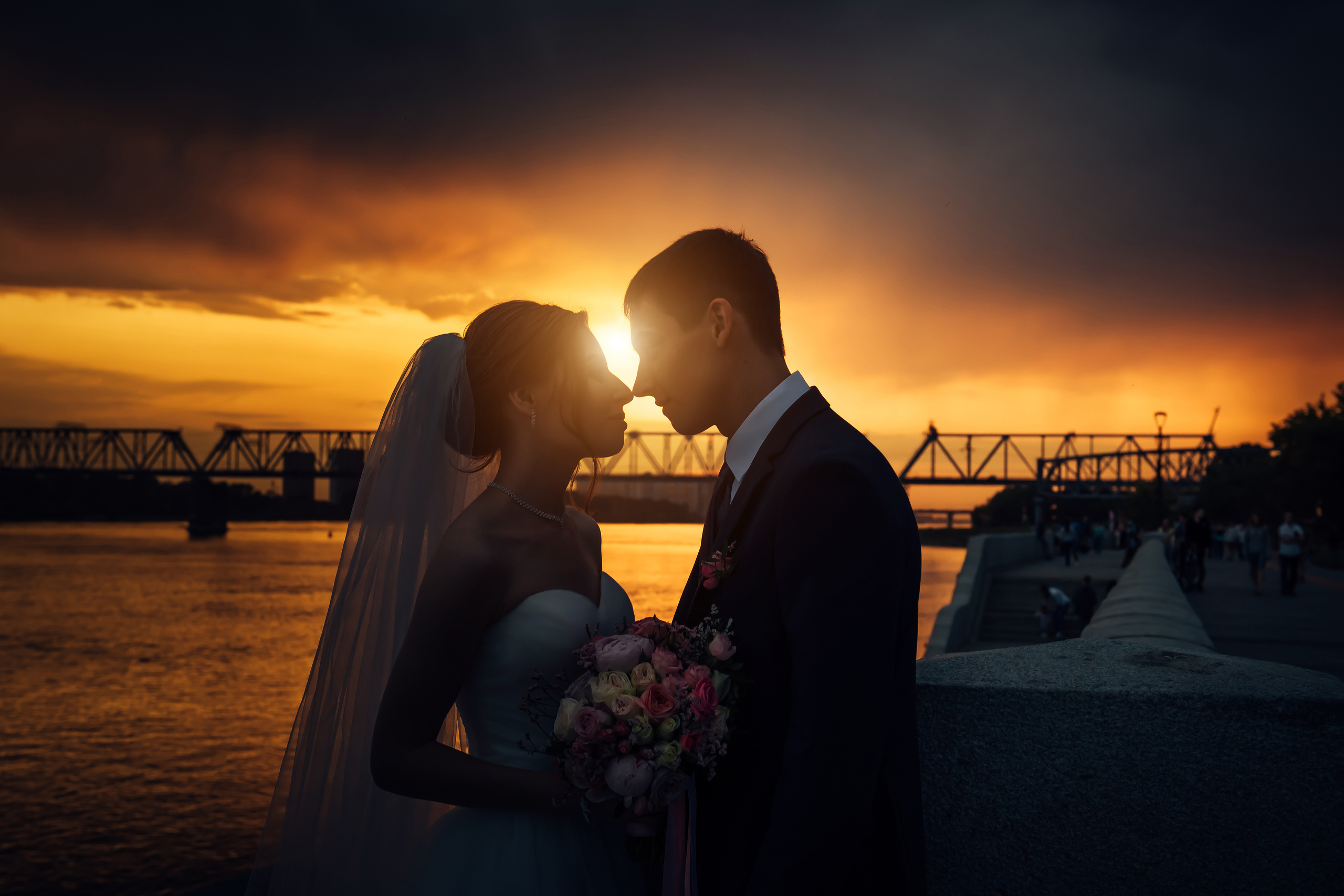 Лена и Егор. Свадебный и семейный фотограф в Новосибирске Александр Счастный