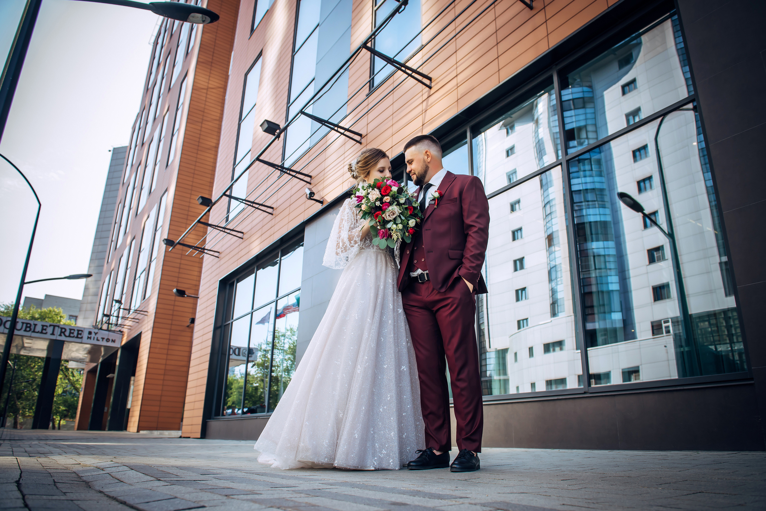 Жанна и Иван. Свадебный и семейный фотограф в Новосибирске Александр Счастный