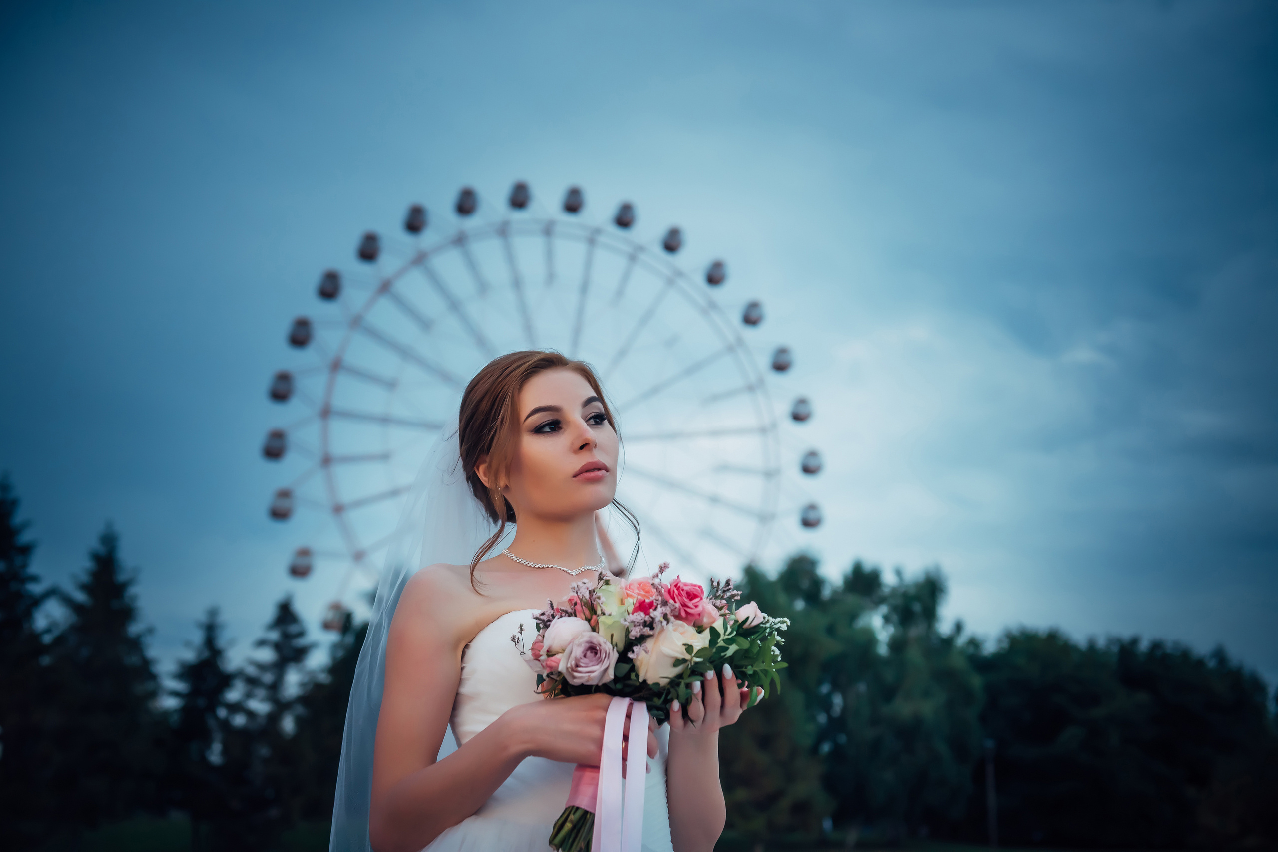 Лена и Егор. Свадебный и семейный фотограф в Новосибирске Александр Счастный