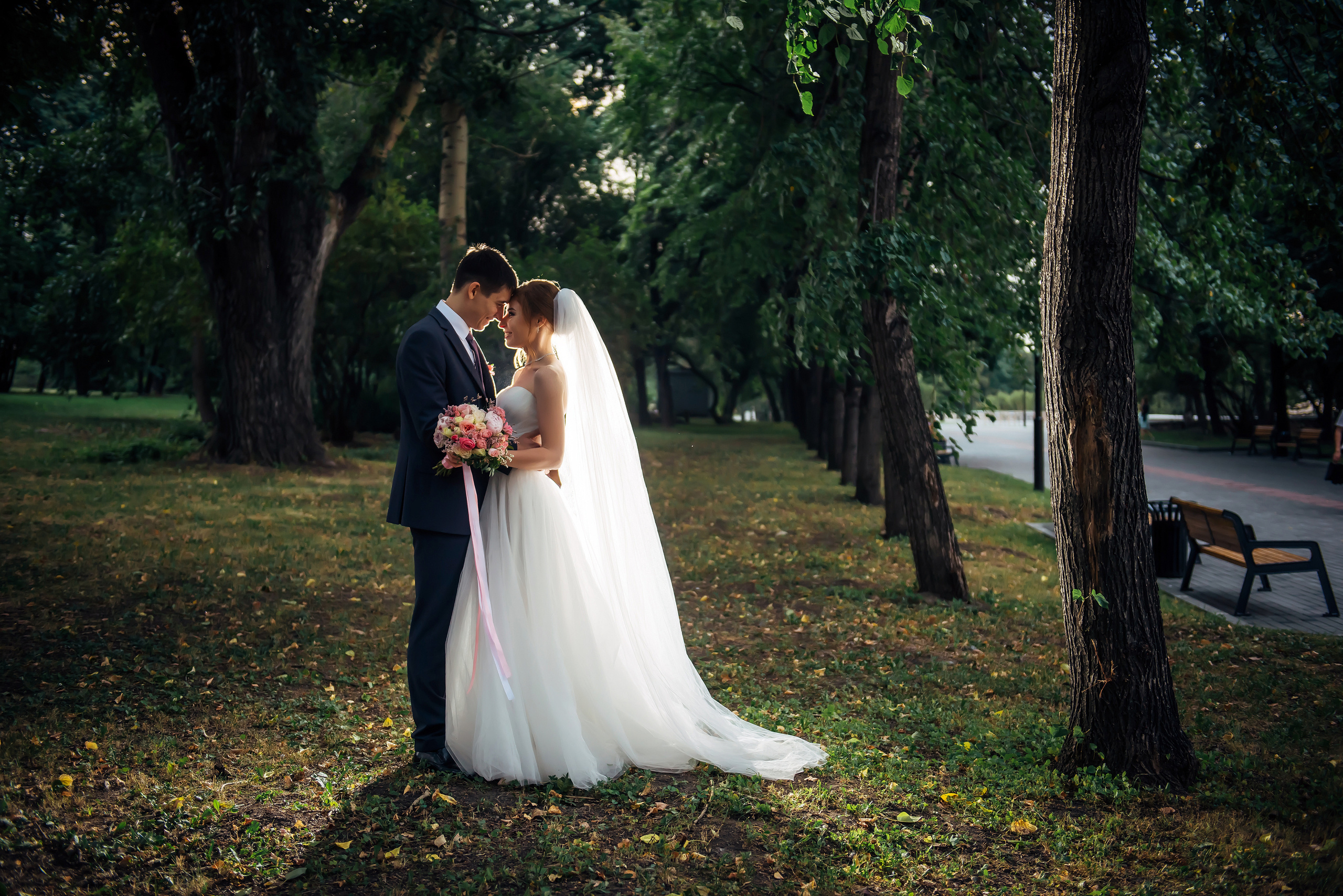 Лена и Егор. Свадебный и семейный фотограф в Новосибирске Александр Счастный