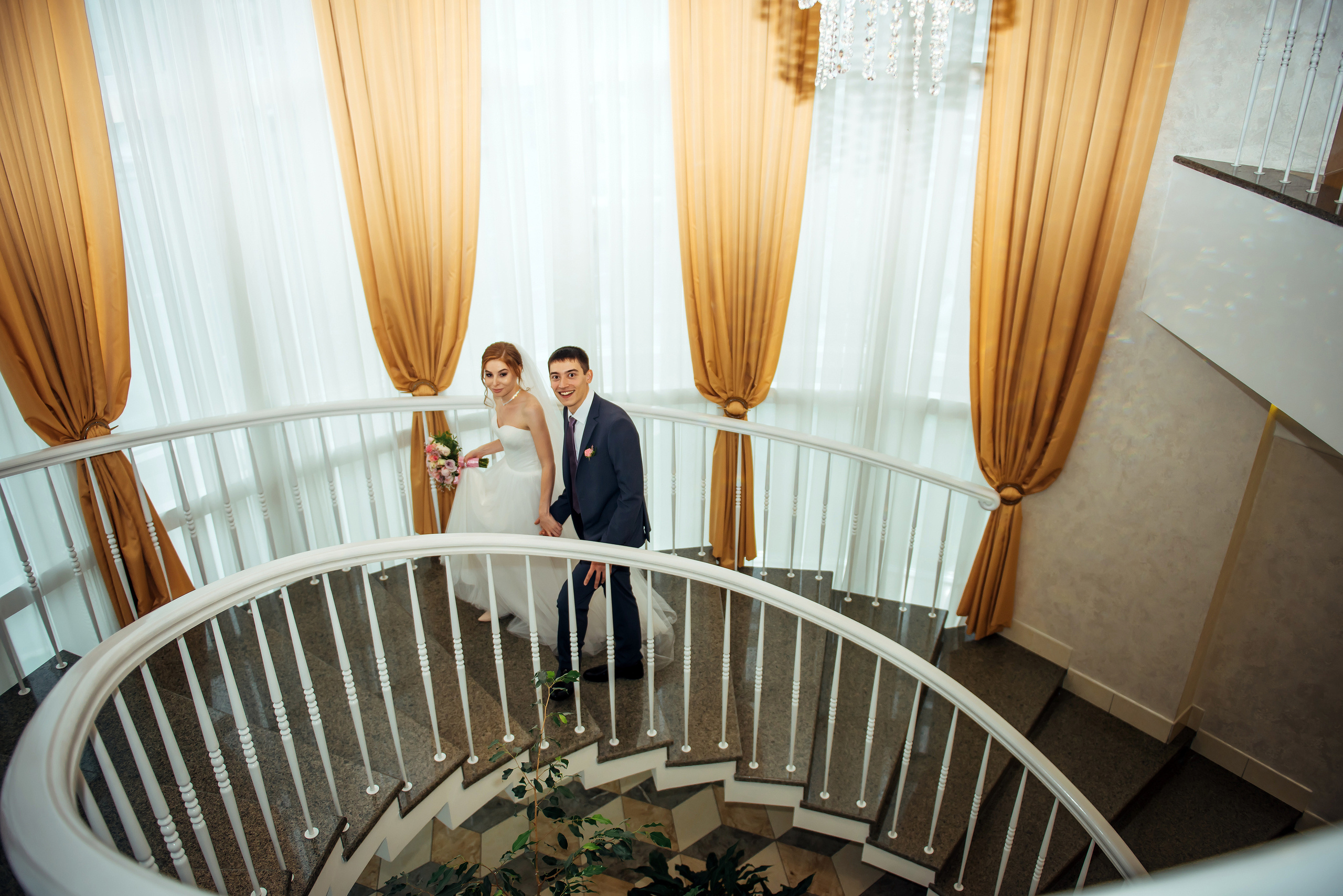 Лена и Егор. Свадебный и семейный фотограф в Новосибирске Александр Счастный