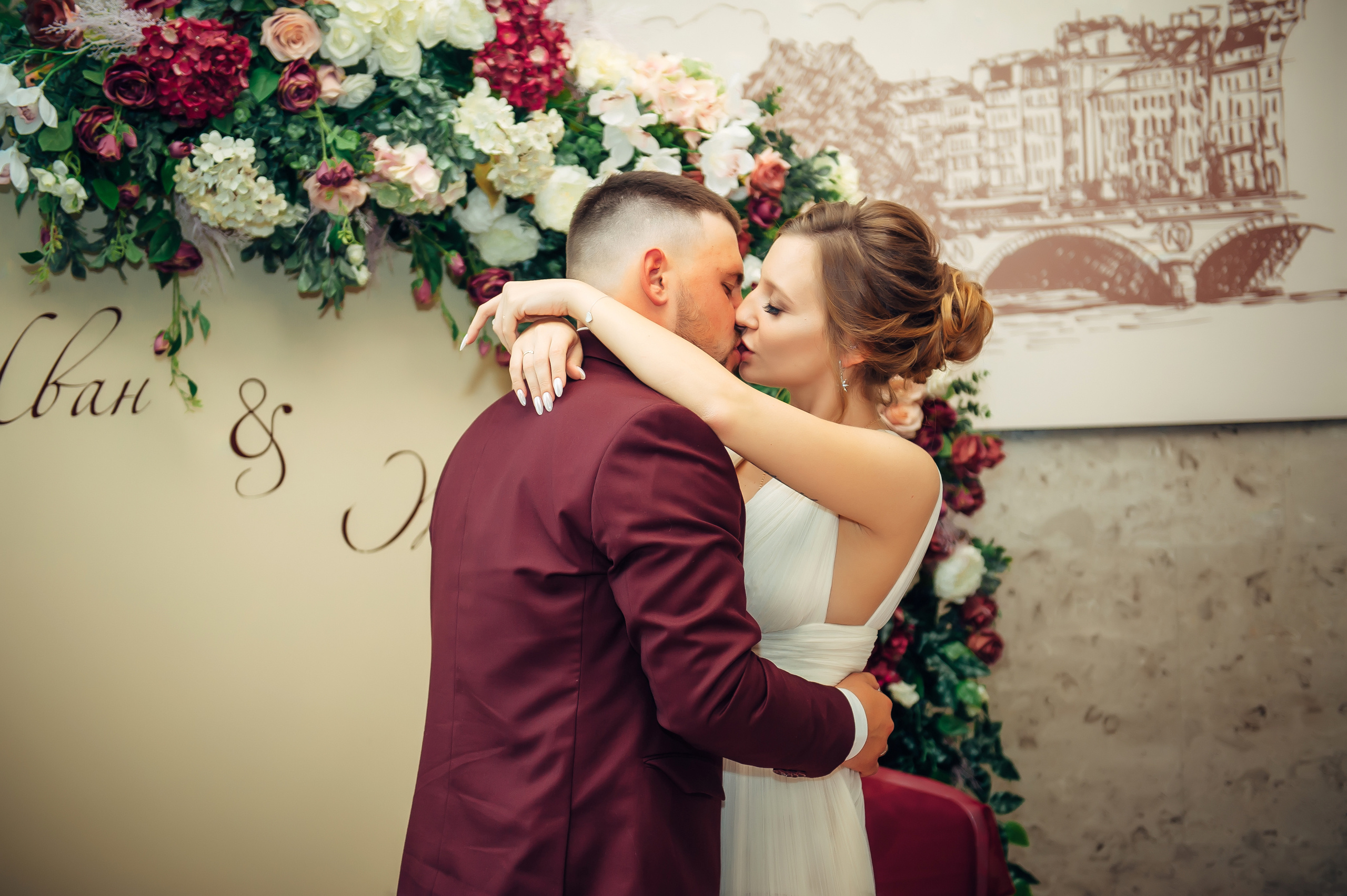 Жанна и Иван. Свадебный и семейный фотограф в Новосибирске Александр Счастный