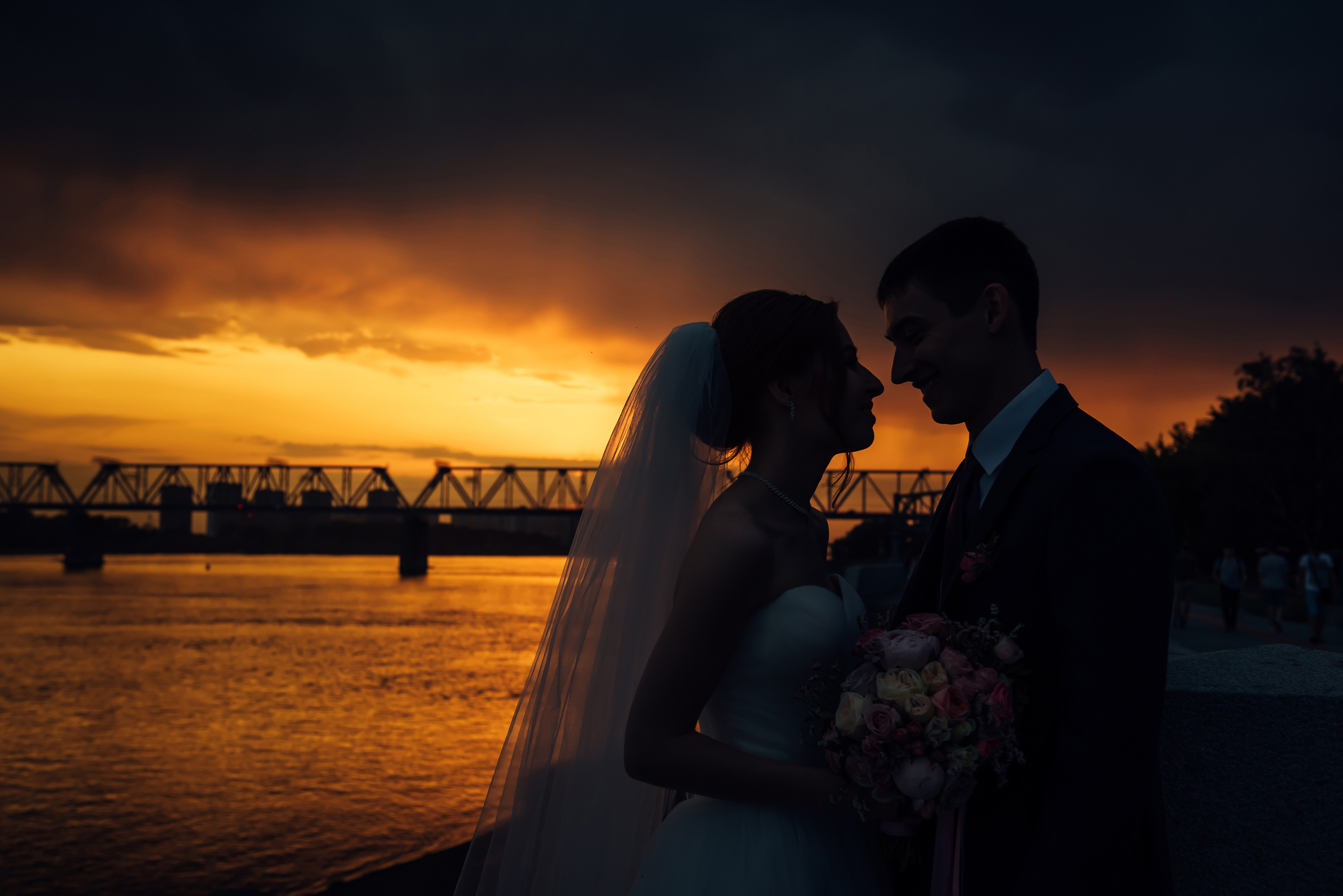 Лена и Егор. Свадебный и семейный фотограф в Новосибирске Александр Счастный